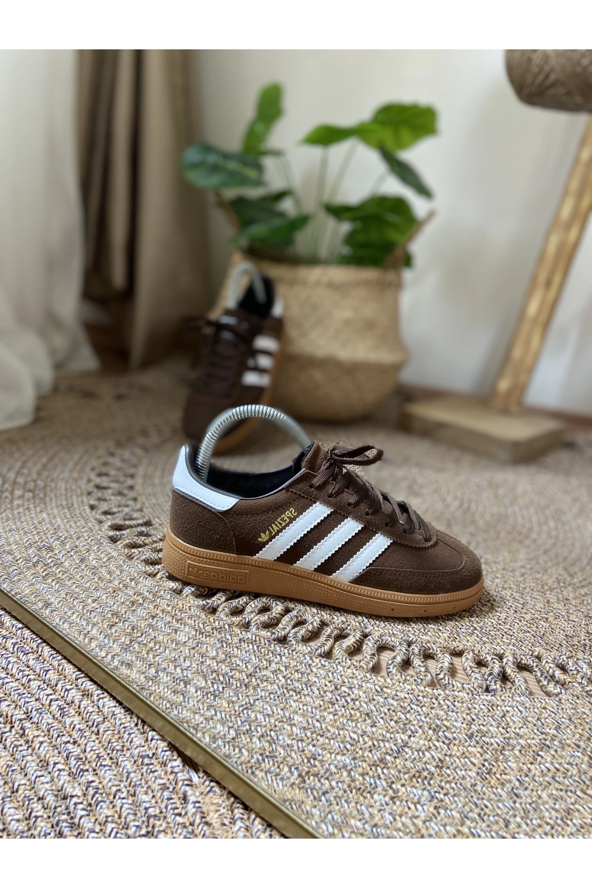 Adidas Handball Spezial Kahve Krem