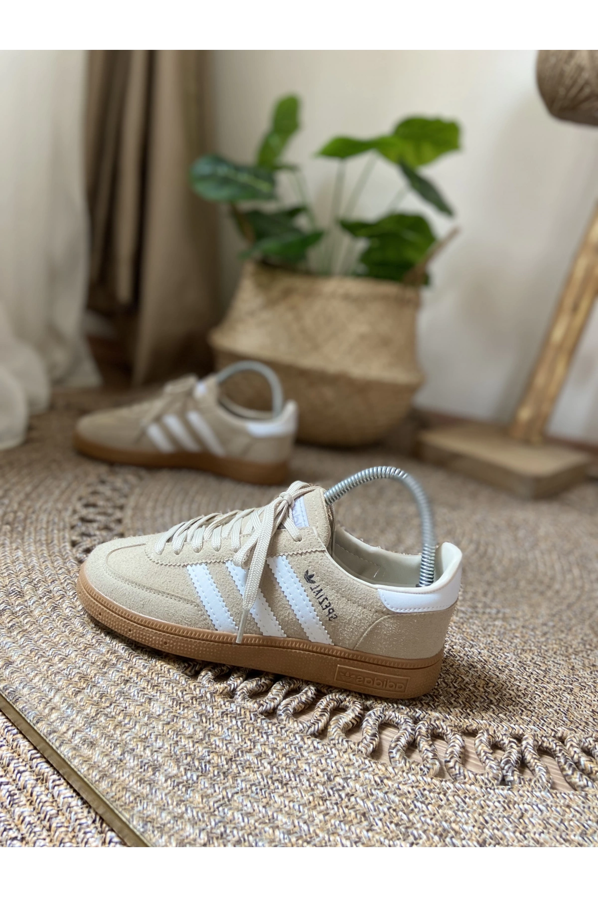 Adidas Handball Spezial Krem Beyaz