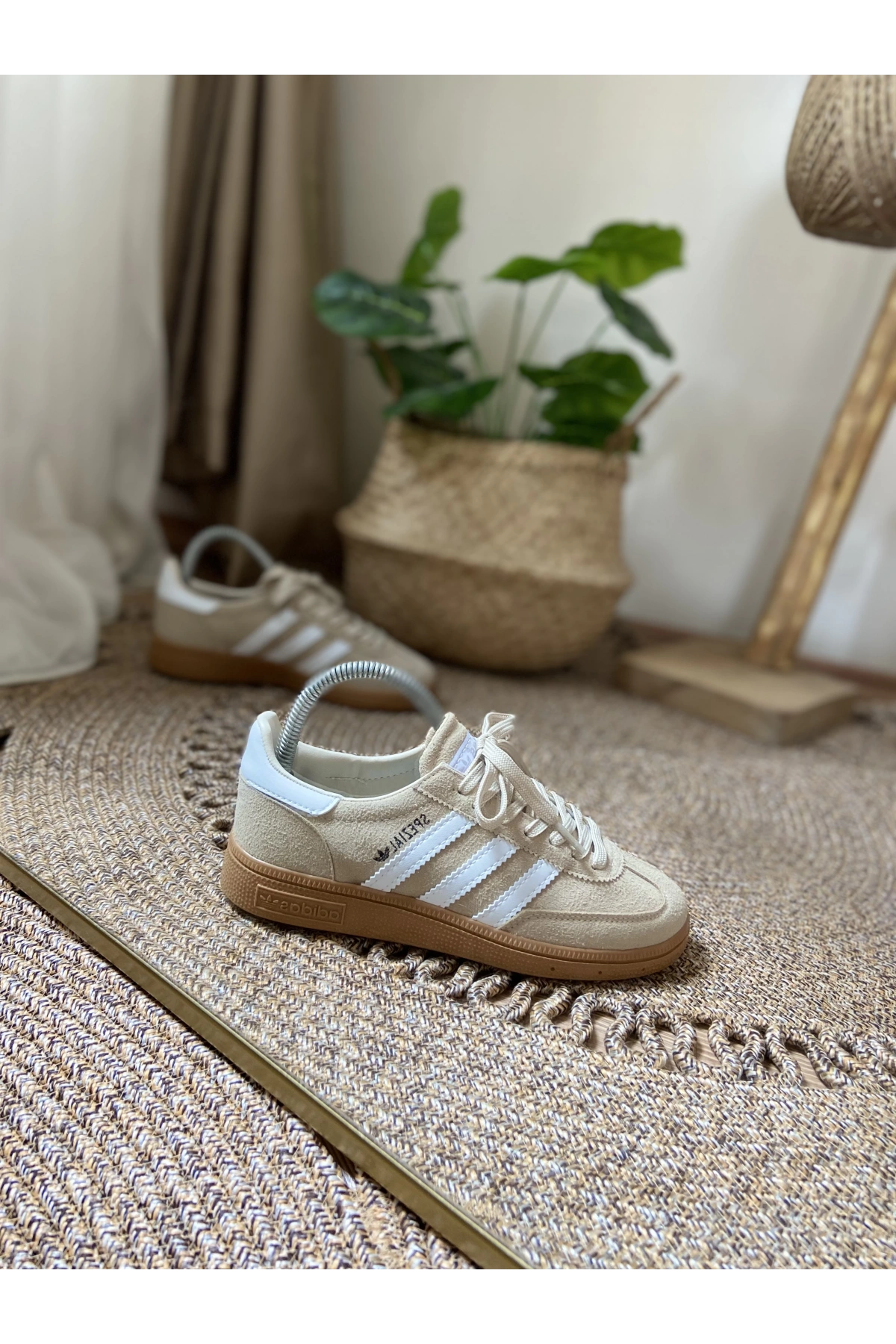 Adidas Handball Spezial Krem Beyaz