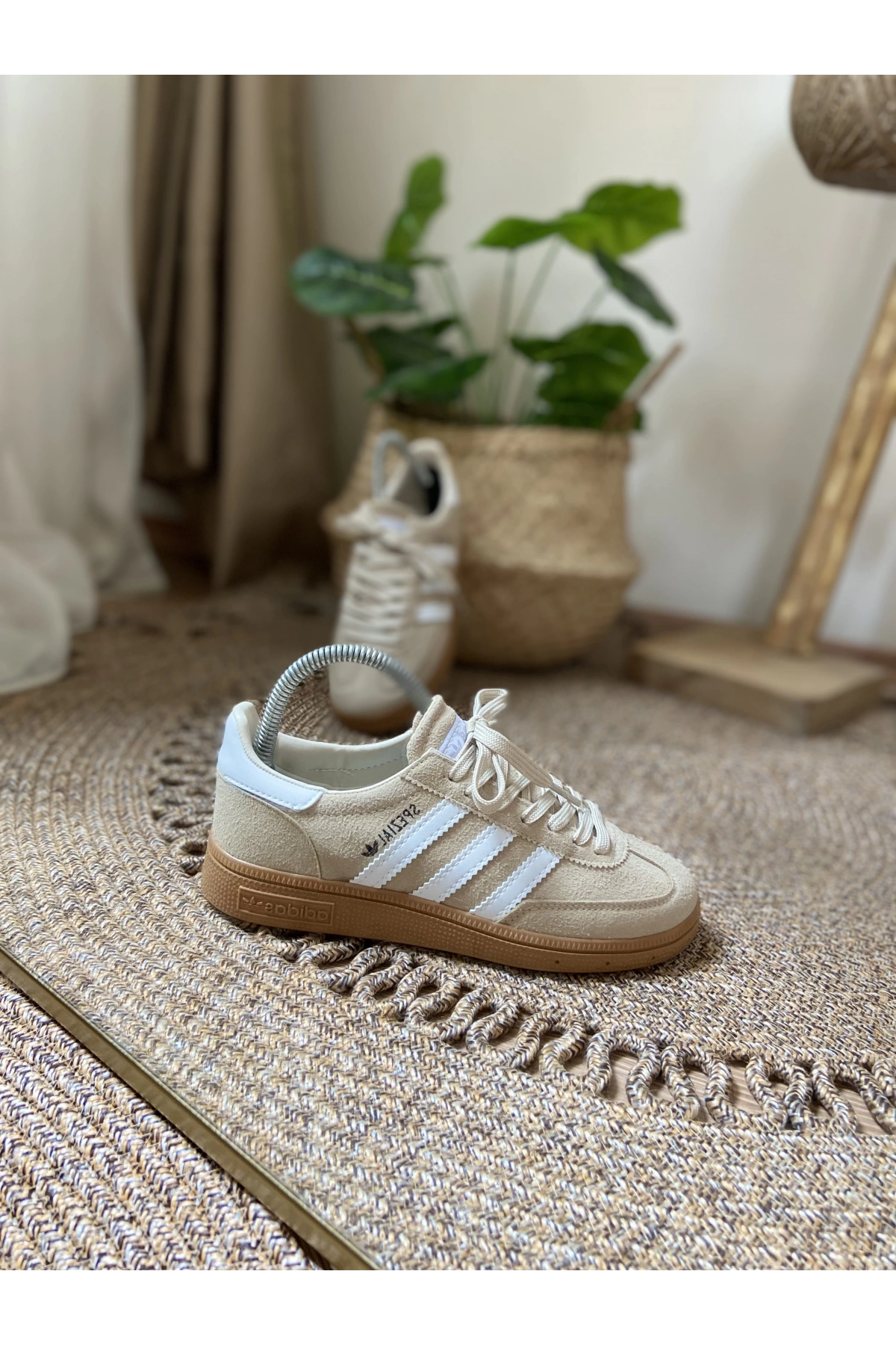 Adidas Handball Spezial Krem Beyaz
