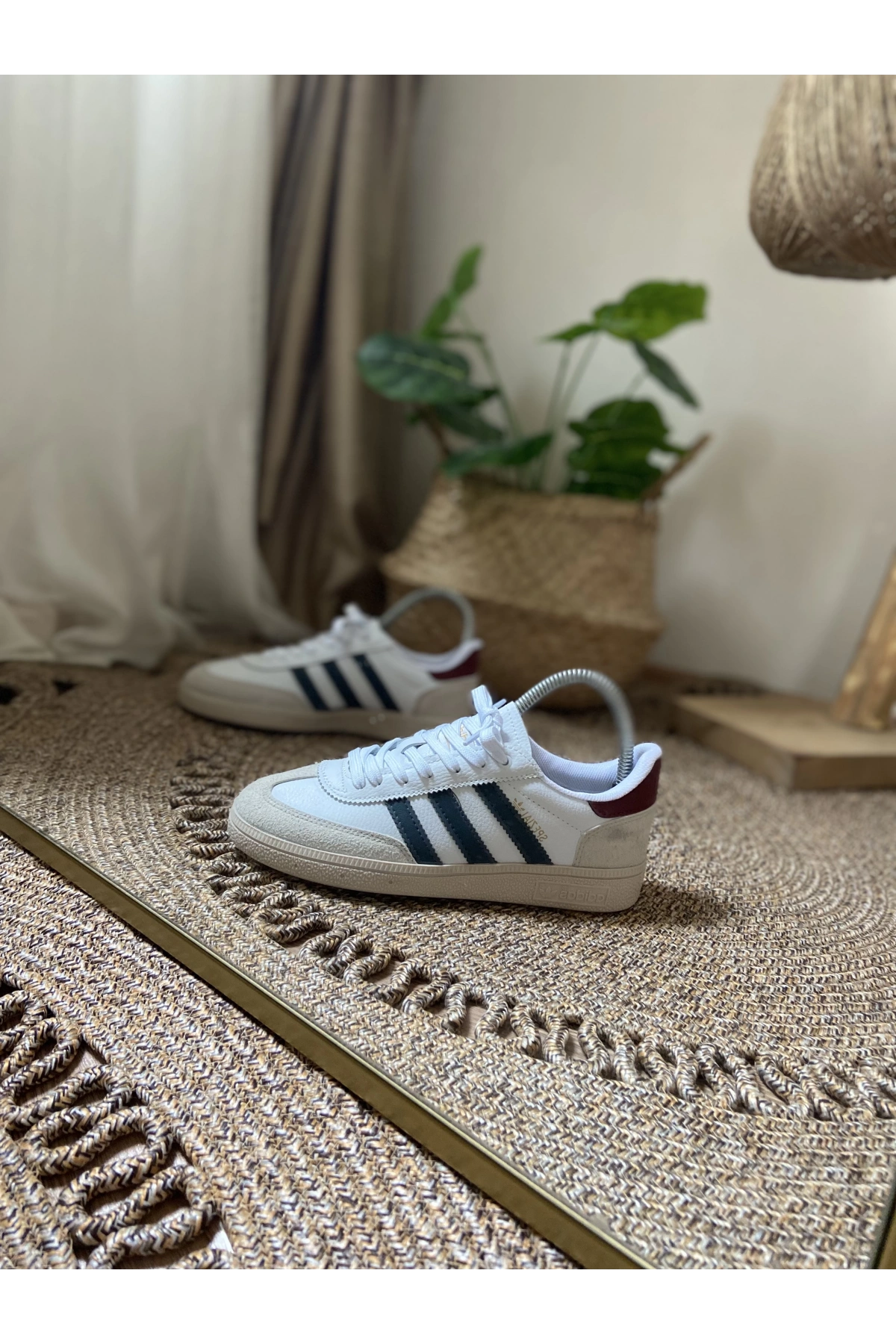 Adidas Handball Spezial Krem Lacivert