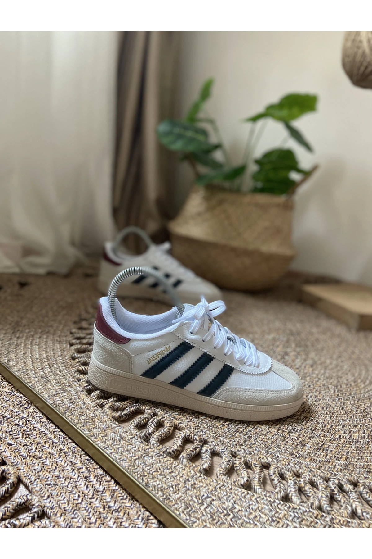 Adidas Handball Spezial Krem Lacivert