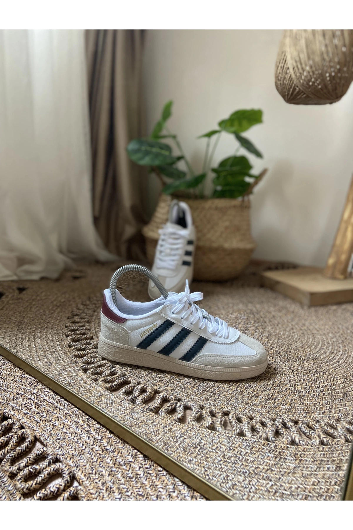 Adidas Handball Spezial Krem Lacivert