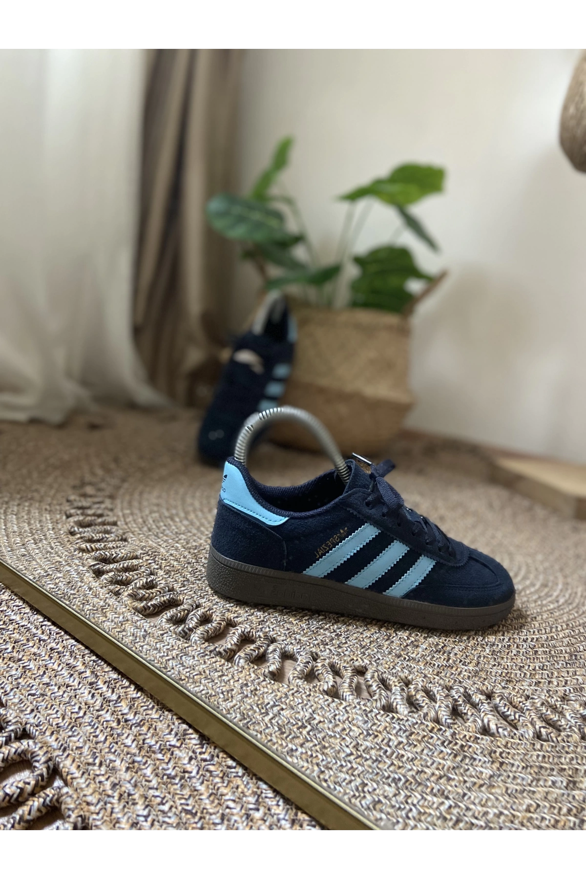 Adidas Handball Spezial Lacivert Mavi