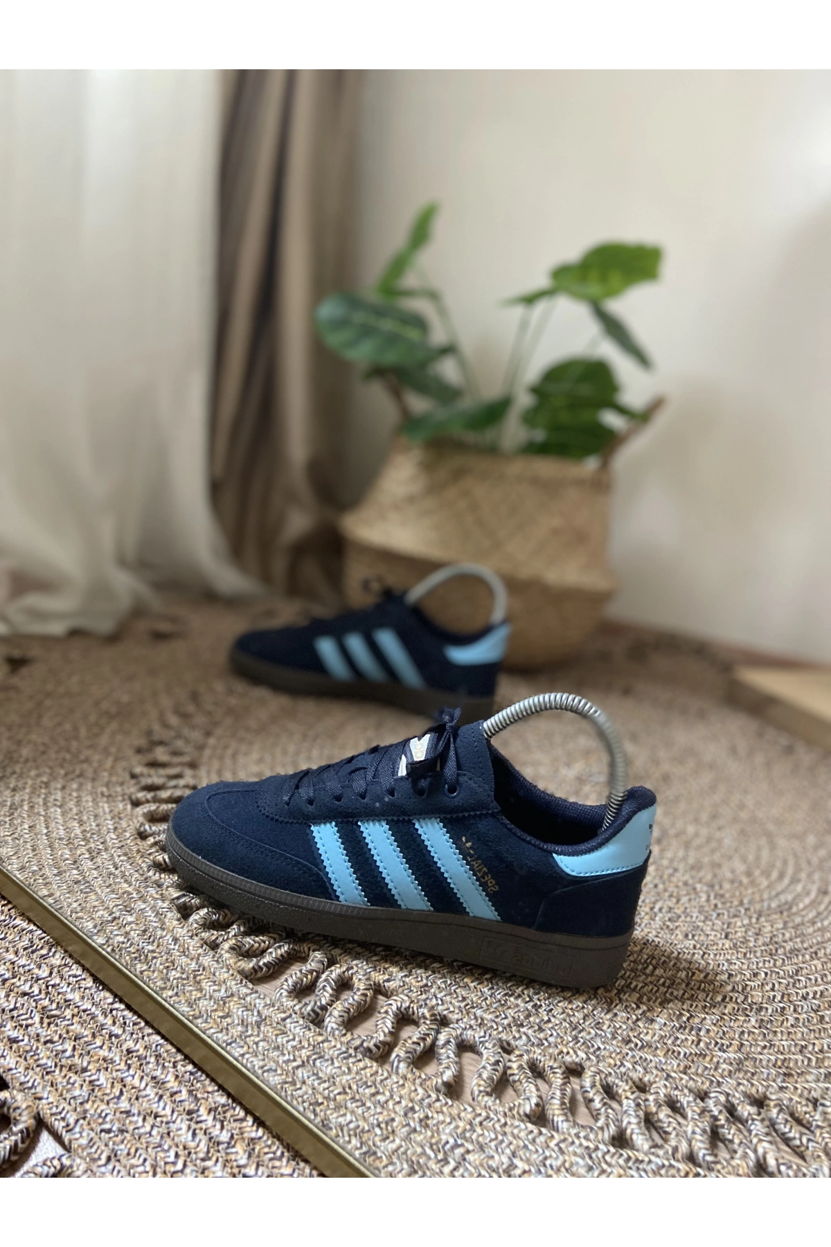 Adidas Handball Spezial Lacivert Mavi