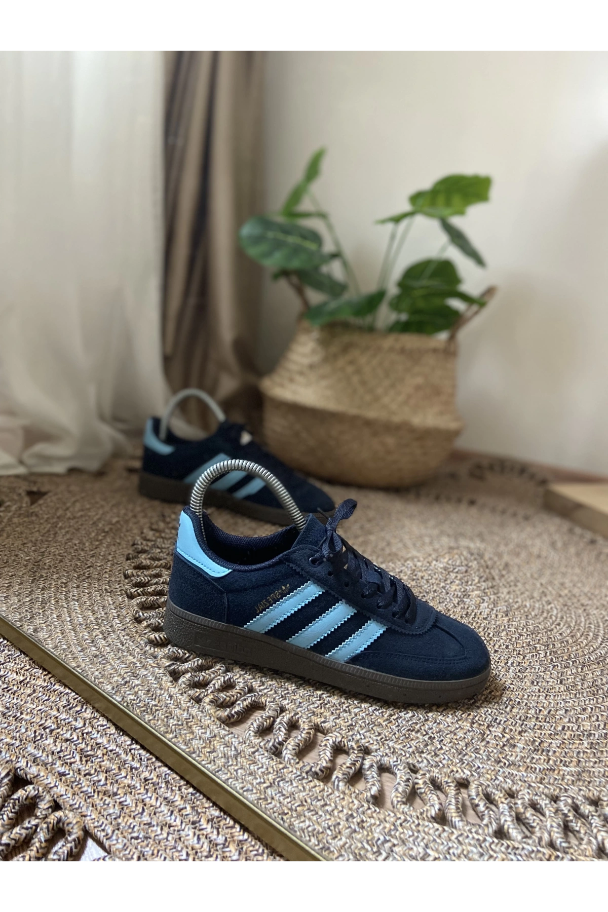 Adidas Handball Spezial Lacivert Mavi