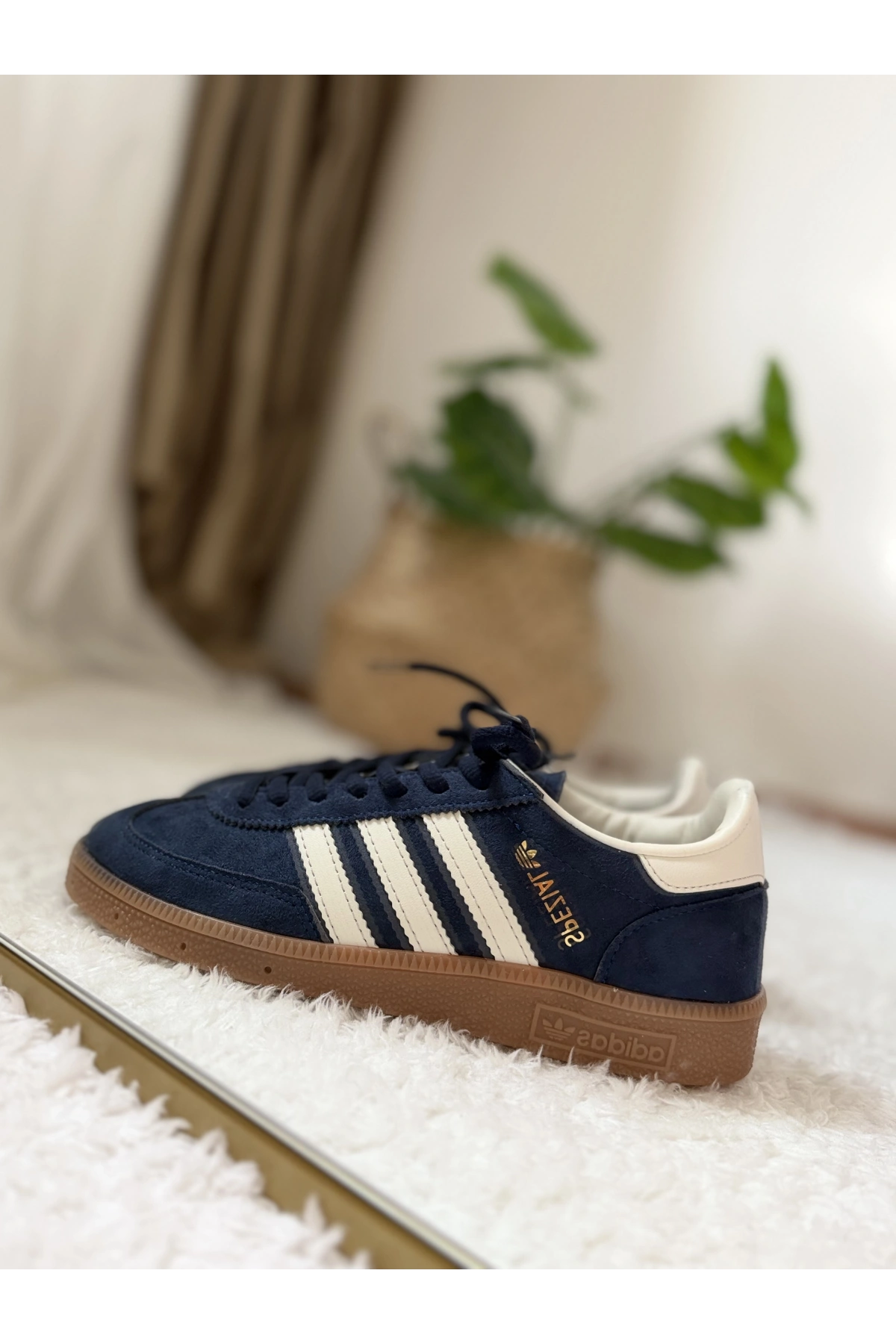 Adidas Handball Spezial Navy White Unisex Sneaker