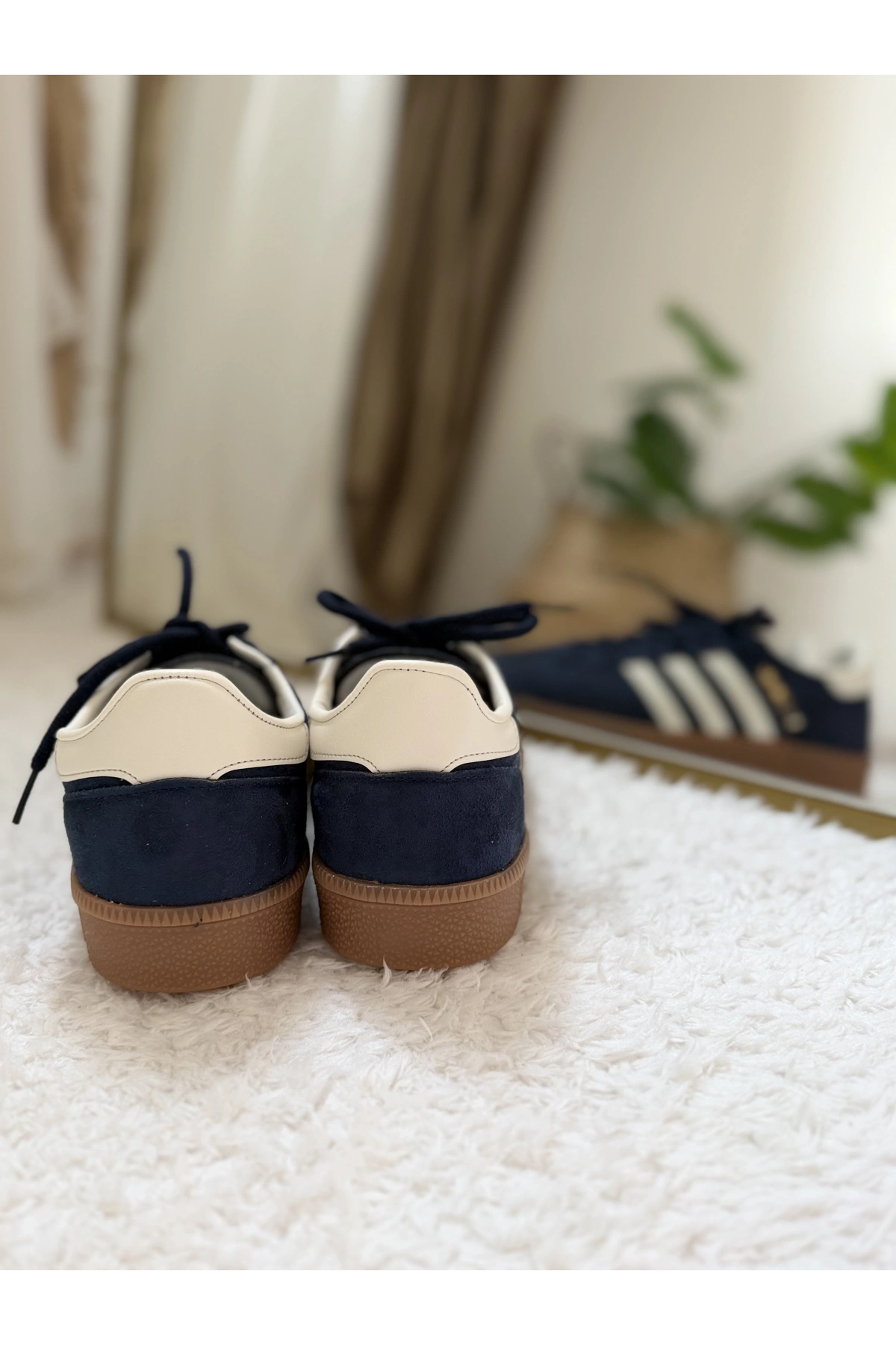 Adidas Handball Spezial Navy White Unisex Sneaker
