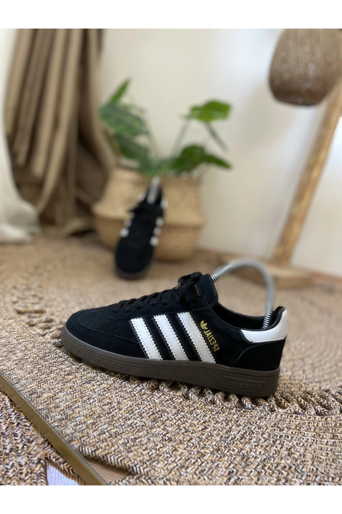 Adidas Handball Spezial Nubuk Siyah Beyaz Unisex