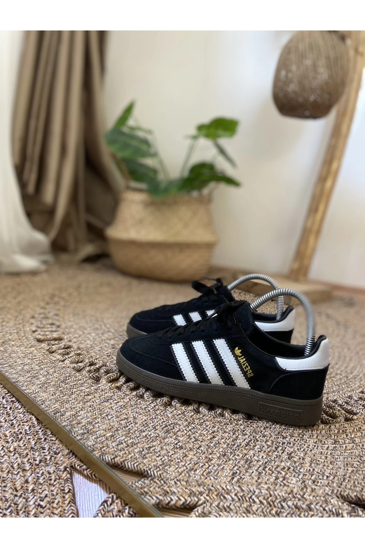 Adidas Handball Spezial Nubuk Siyah Beyaz Unisex