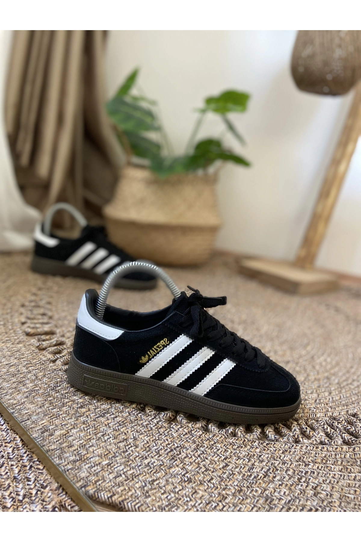 Adidas Handball Spezial Nubuk Siyah Beyaz Unisex