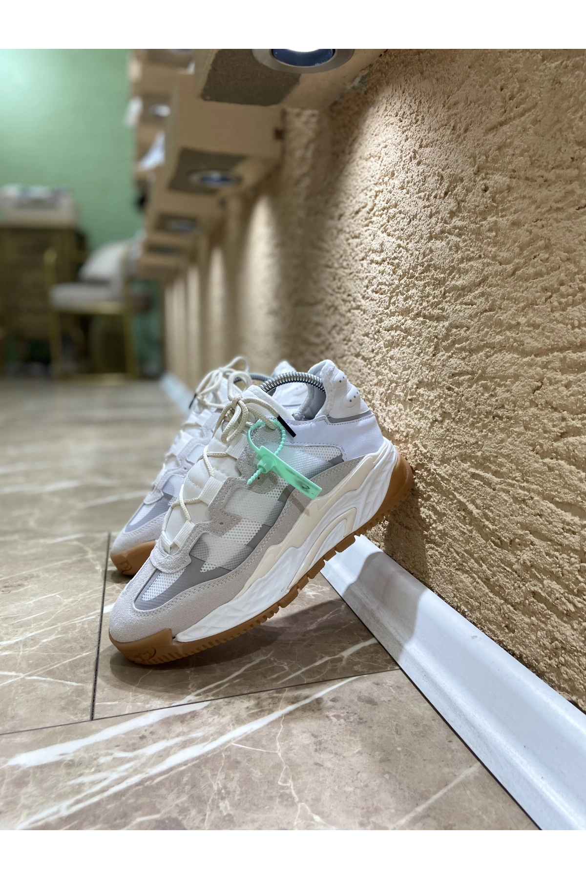 Adidas Niteball Krem Vizon İthal Spor Ayakkabı