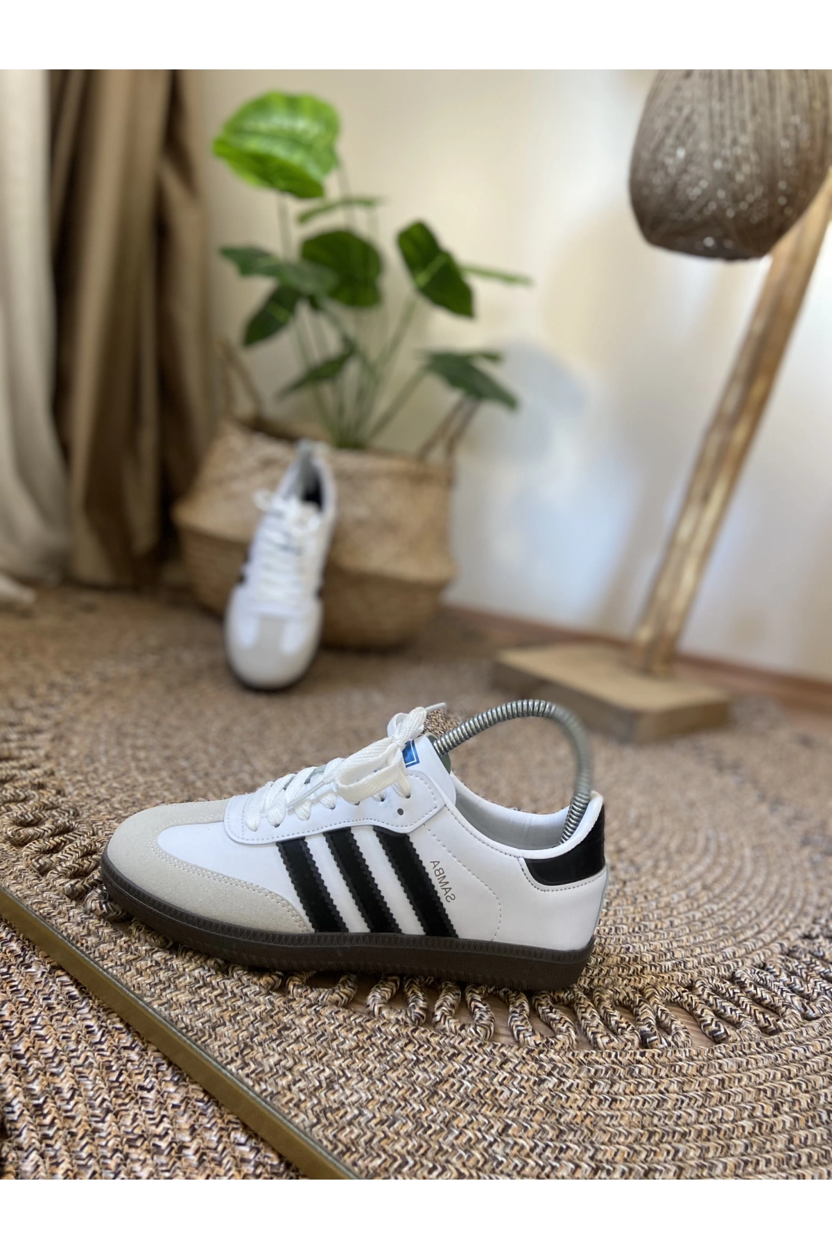 Adidas Samba Beyaz Siyah Spor Ayakkabı
