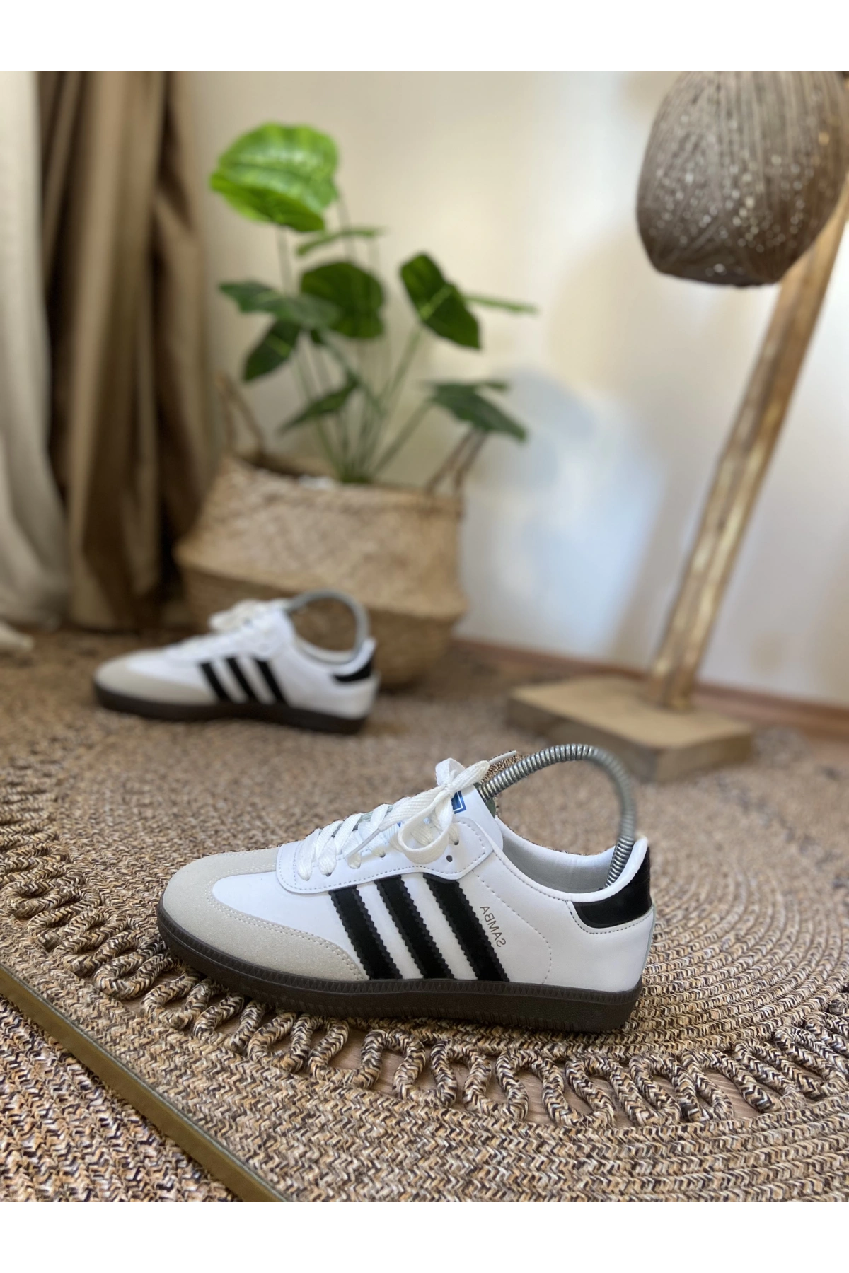 Adidas Samba Beyaz Siyah Spor Ayakkabı