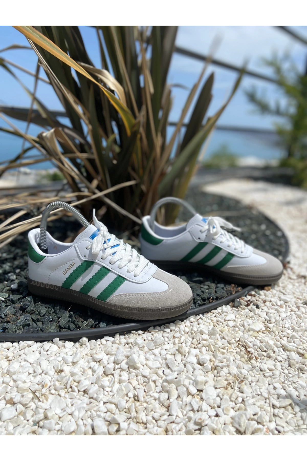 Adidas Samba Beyaz Yeşil Unisex