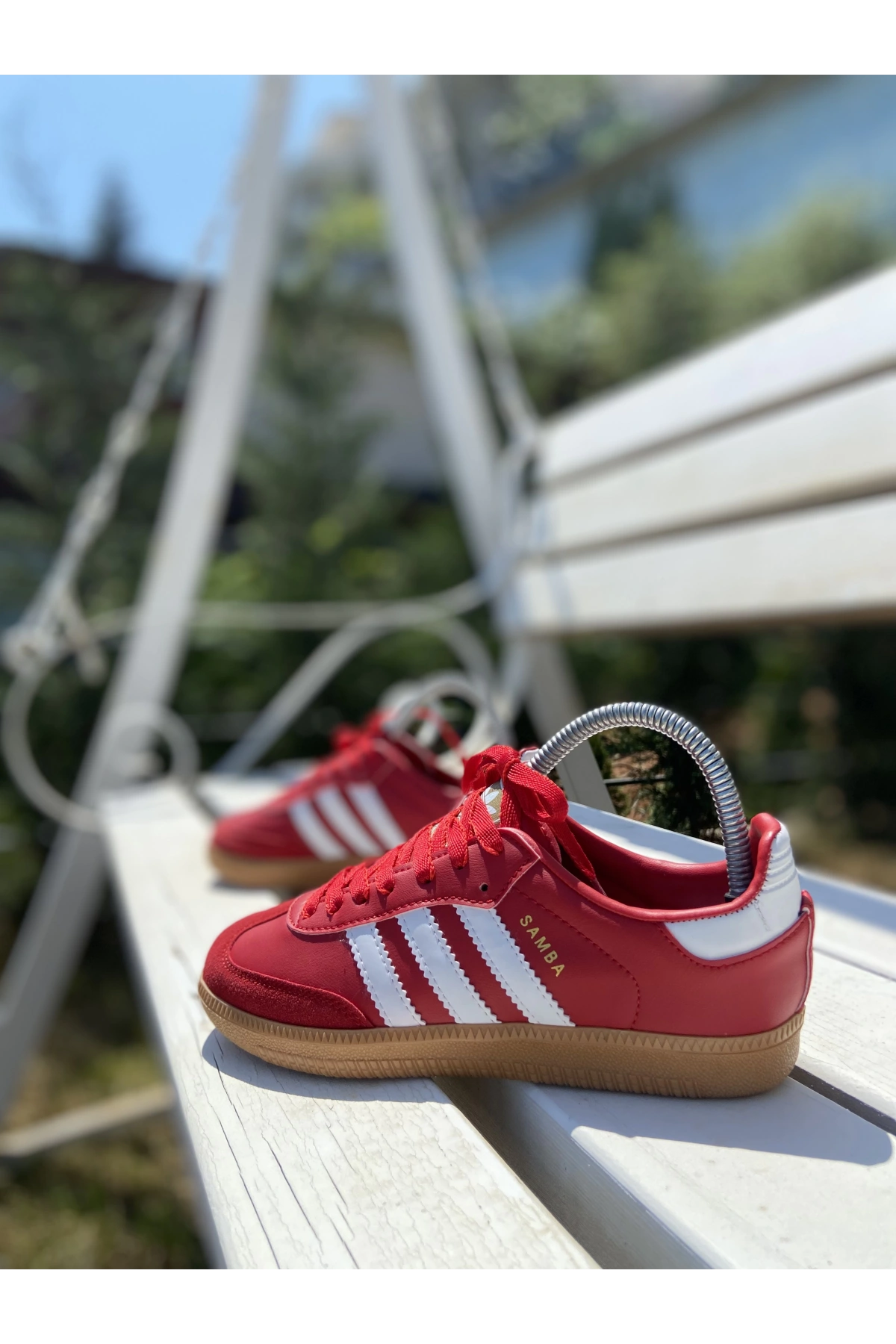 Adidas Samba Kırmızı Beyaz Unisex
