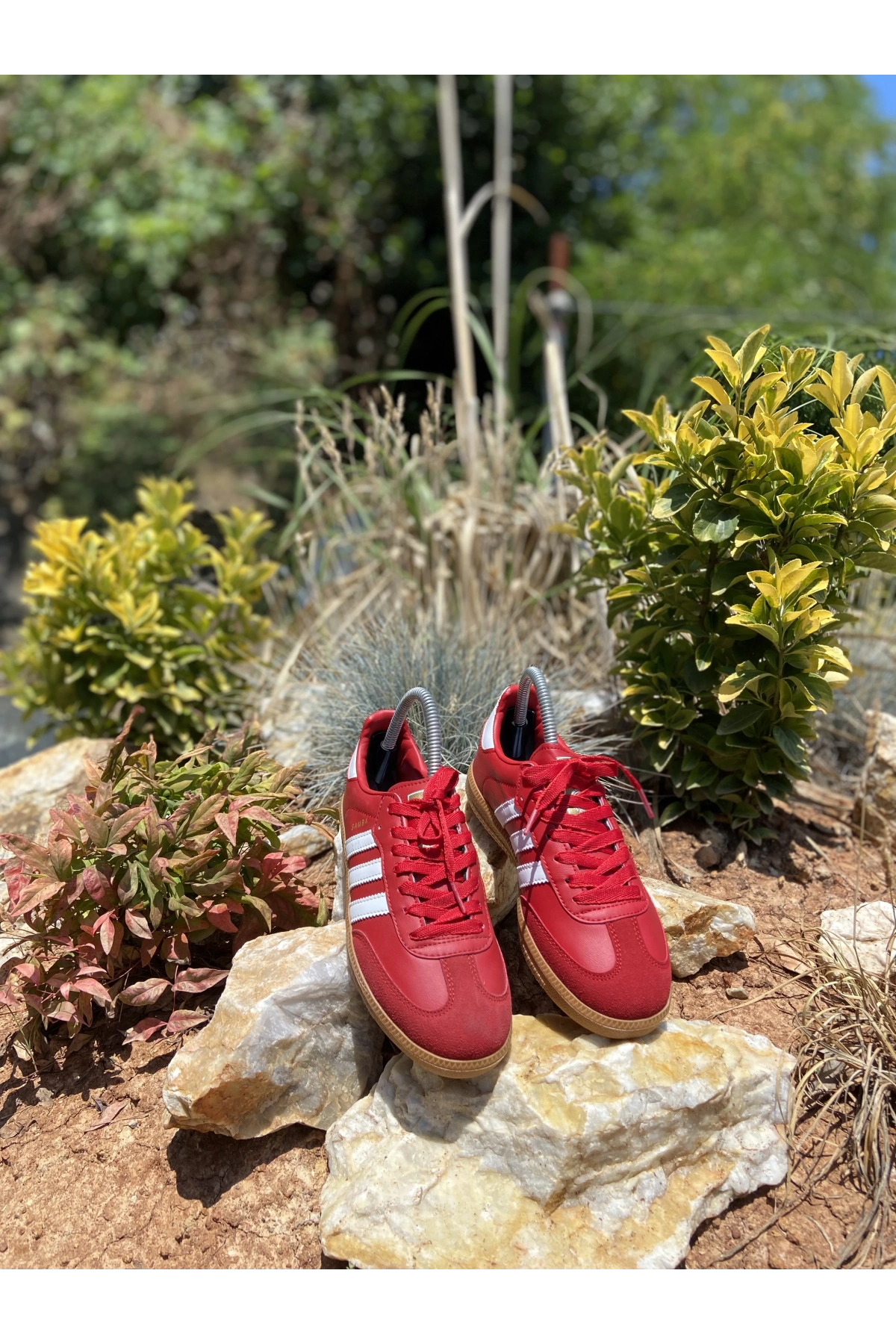 Adidas Samba Kırmızı Beyaz Unisex