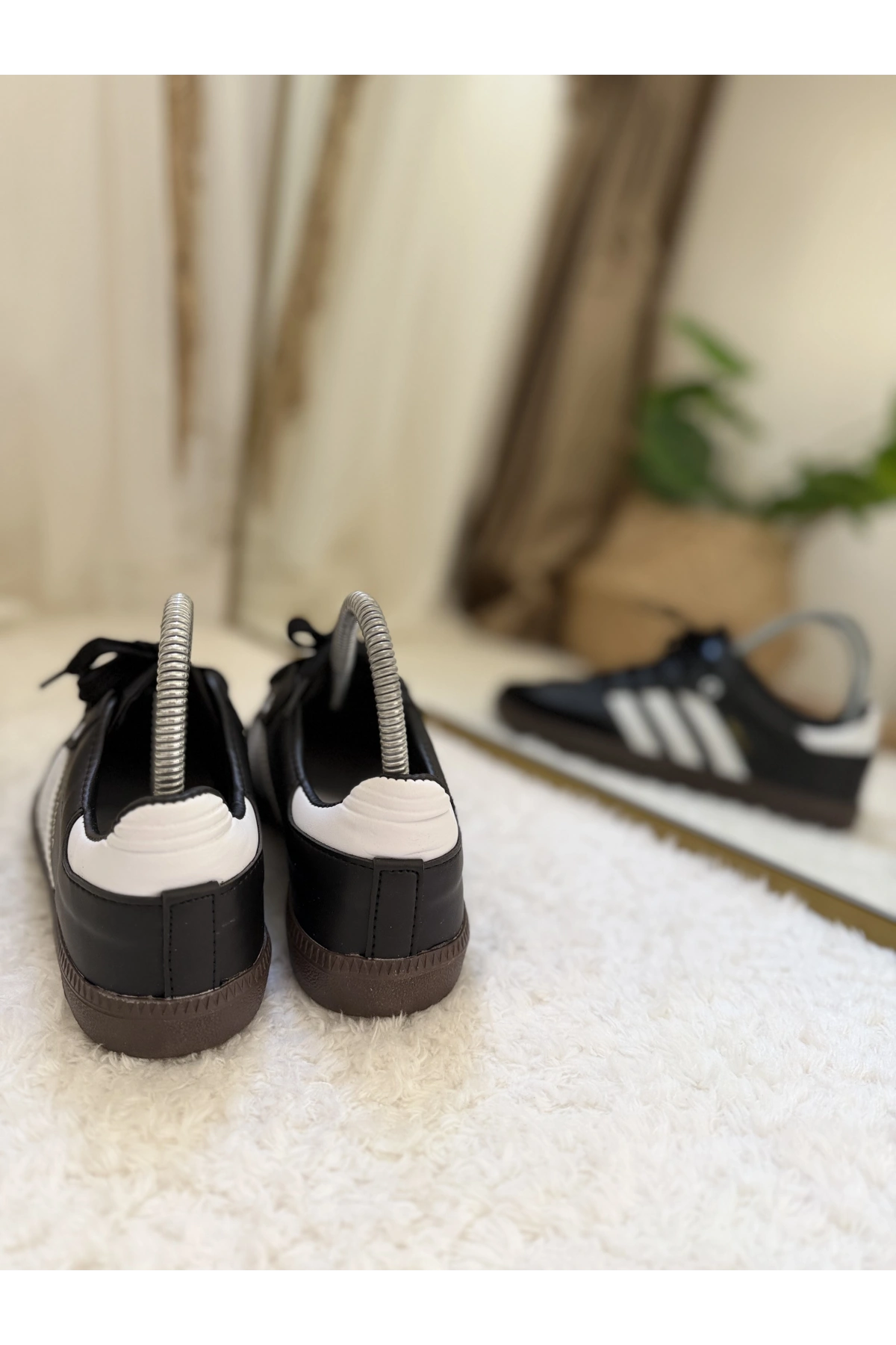 Adidas Samba OG Black White Gum Taban Unisex Sneaker