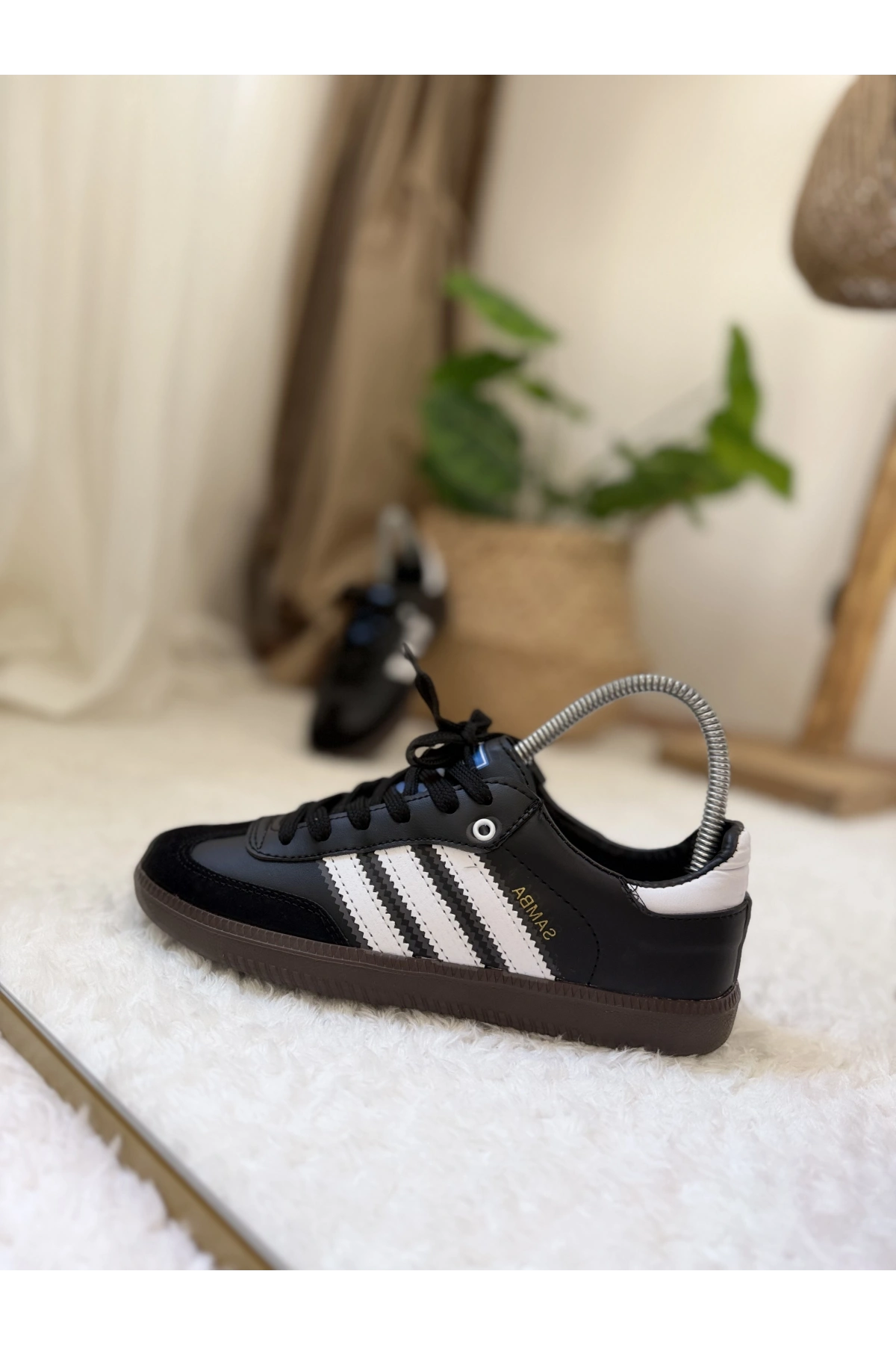 Adidas Samba OG Black White Gum Taban Unisex Sneaker