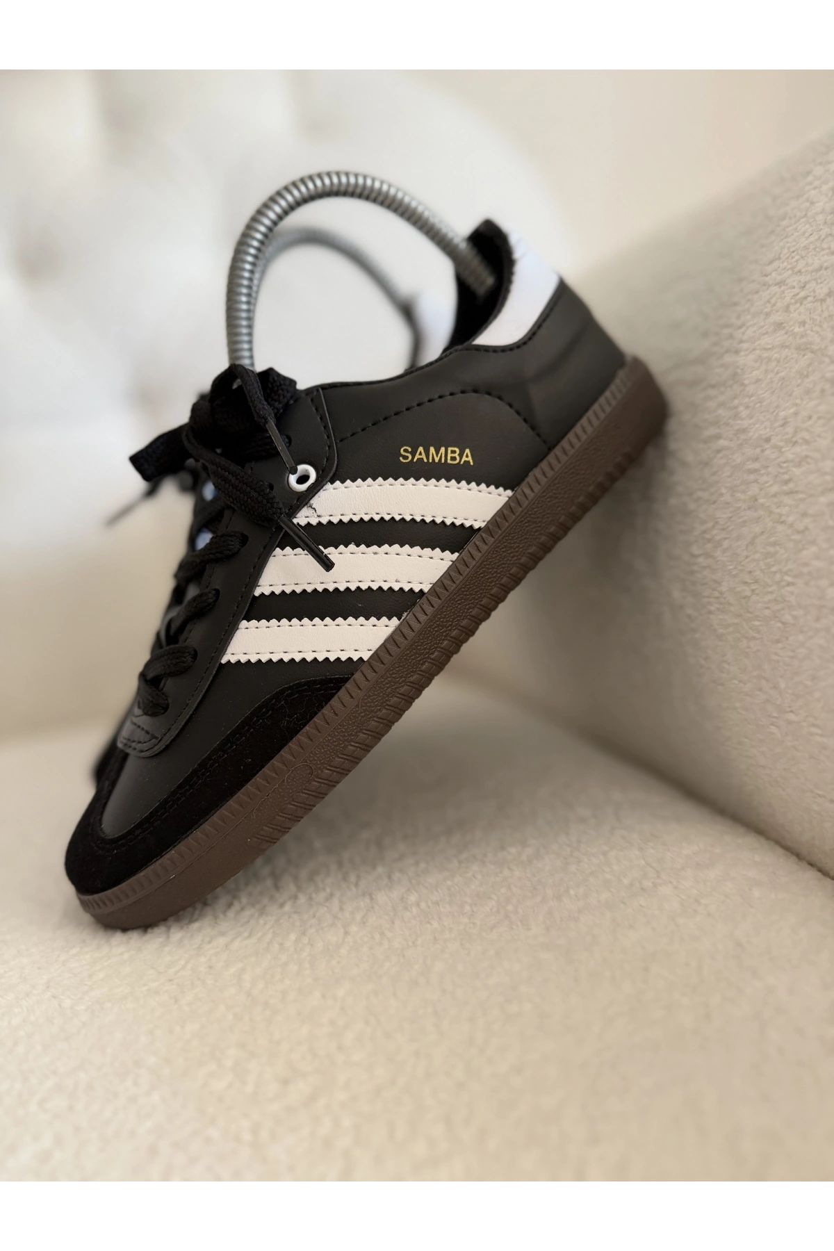 Adidas Samba OG Black White Gum Taban Unisex Sneaker
