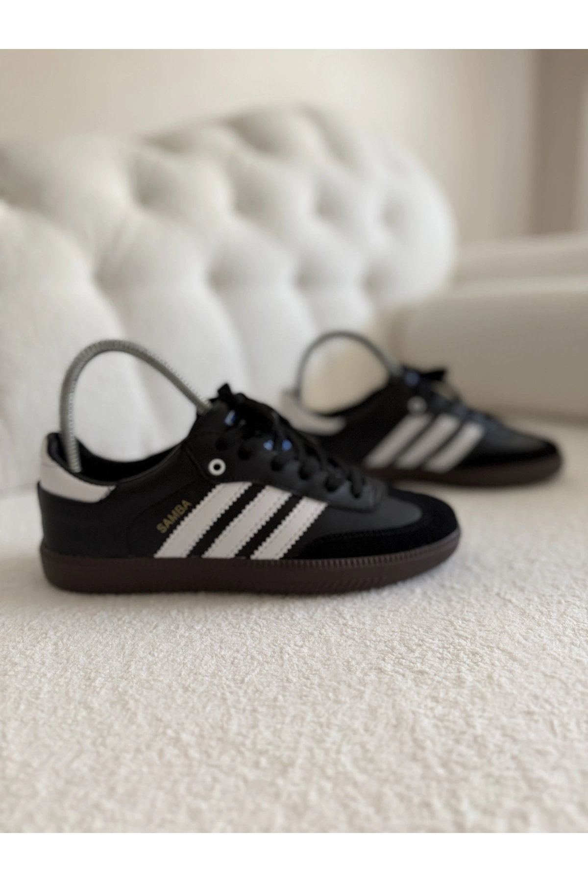 Adidas Samba OG Black White Gum Taban Unisex Sneaker