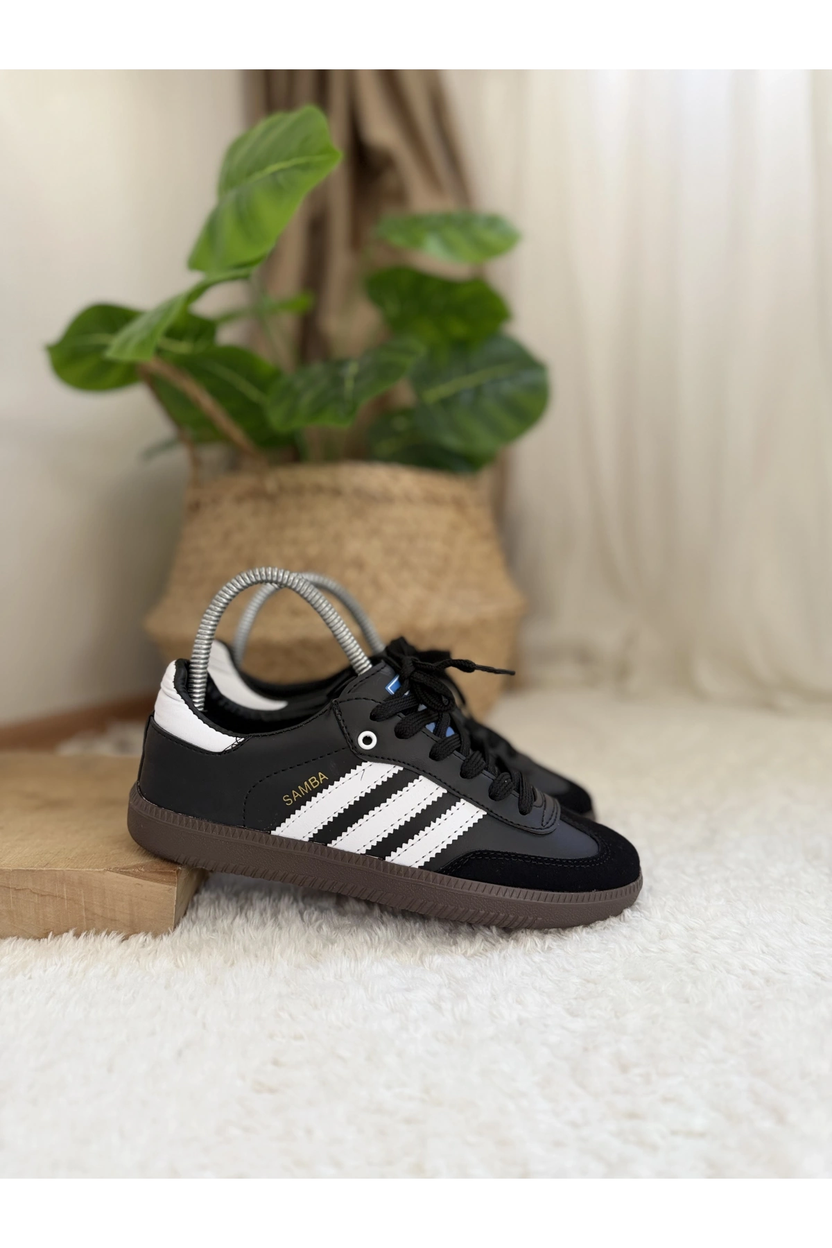 Adidas Samba OG Black White Gum Taban Unisex Sneaker