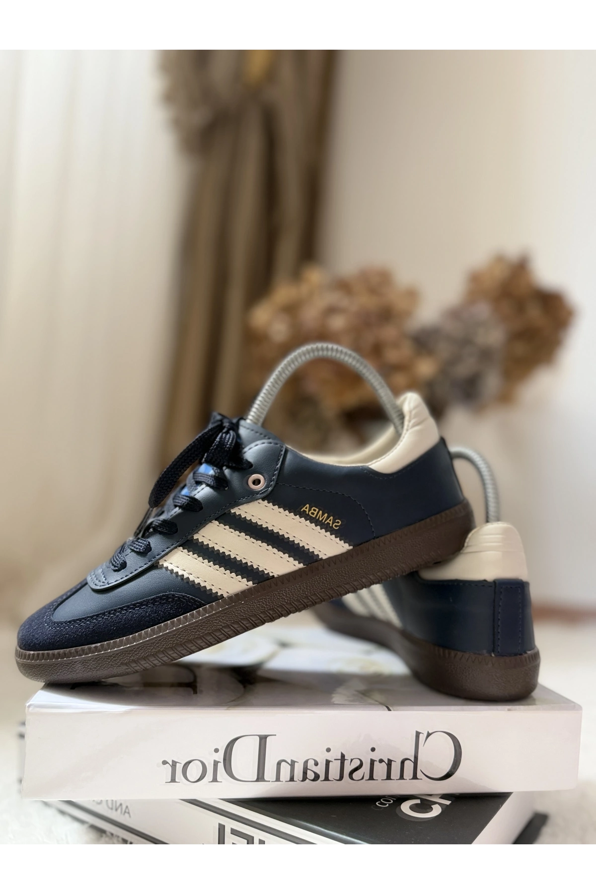 Adidas Samba OG Navy / Wonder White (İthal Premium Kalite)