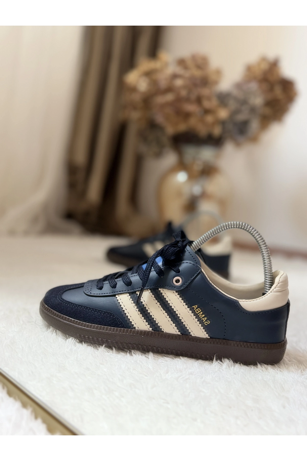 Adidas Samba OG Navy / Wonder White (İthal Premium Kalite)
