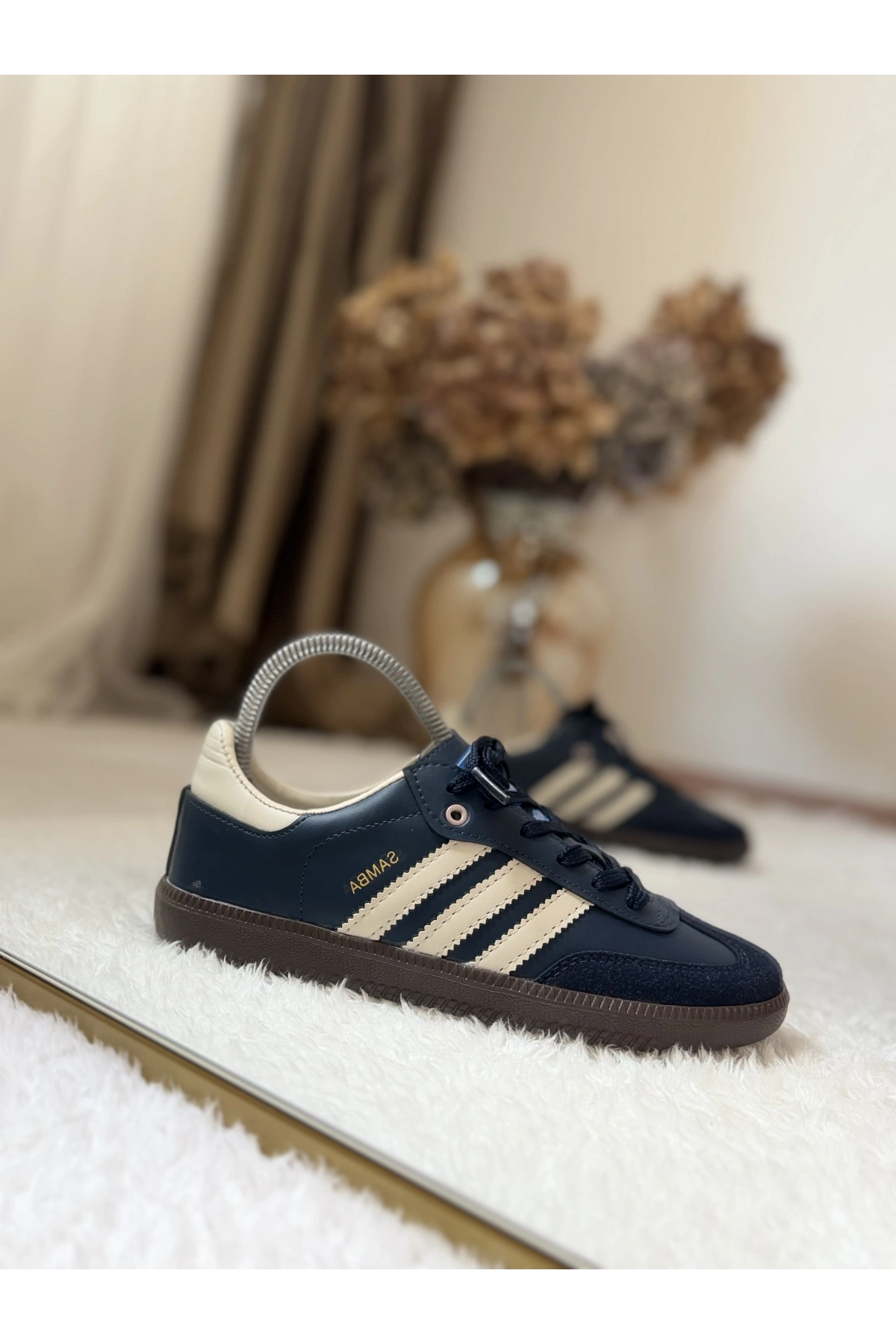 Adidas Samba OG Navy / Wonder White (İthal Premium Kalite)