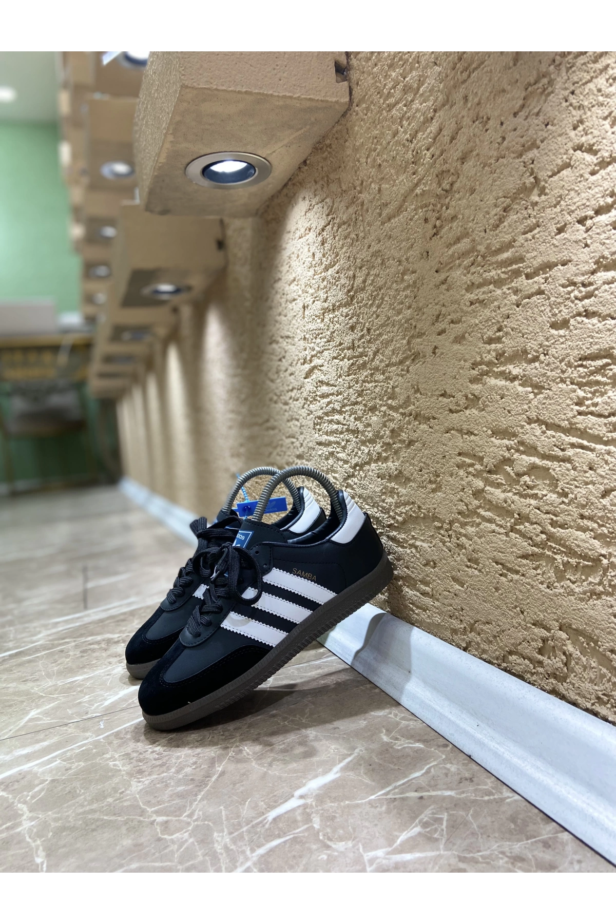 Adidas Samba Siyah Beyaz İthal Spor Ayakkabı