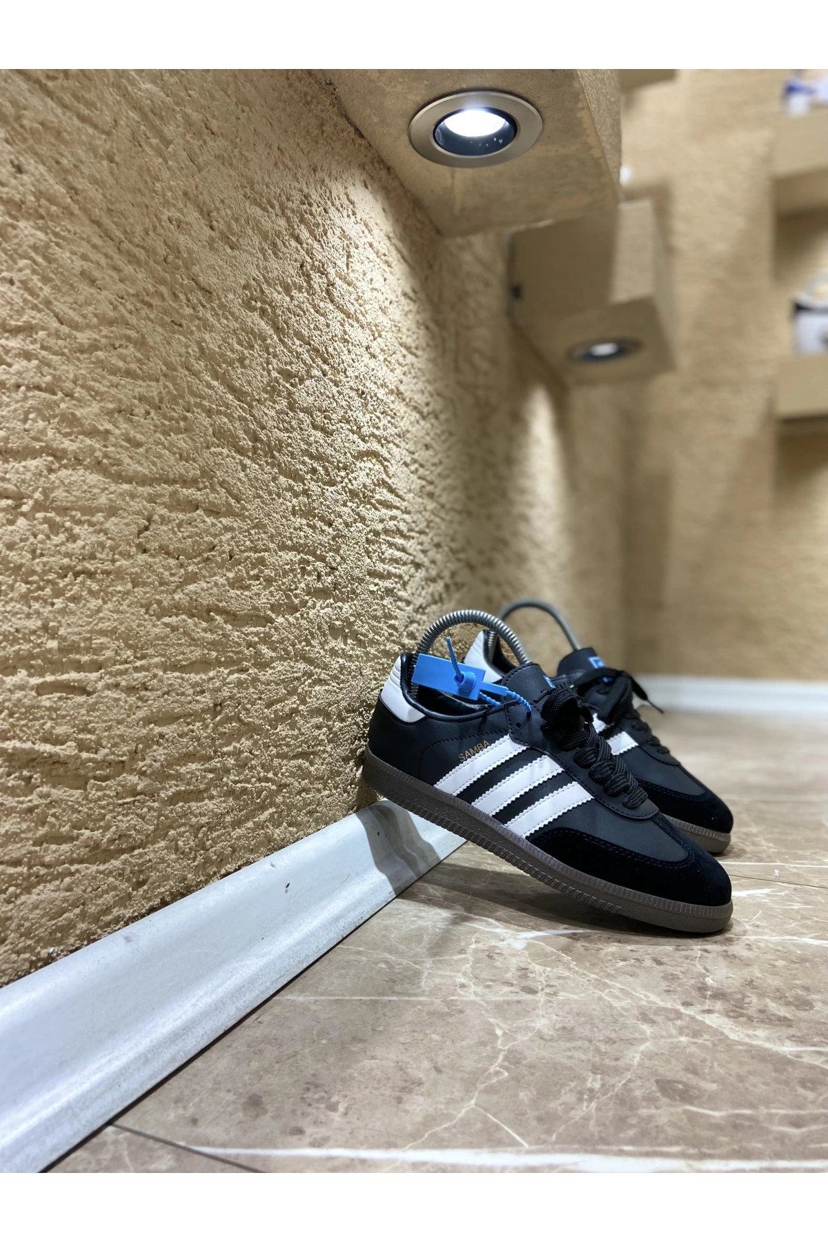 Adidas Samba Siyah Beyaz İthal Spor Ayakkabı