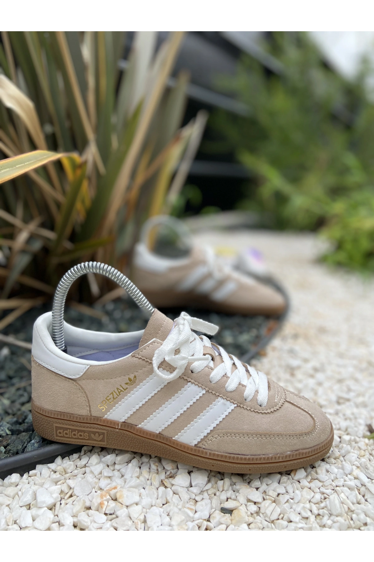 Adidas Spezial Nubuk Krem Beyaz
