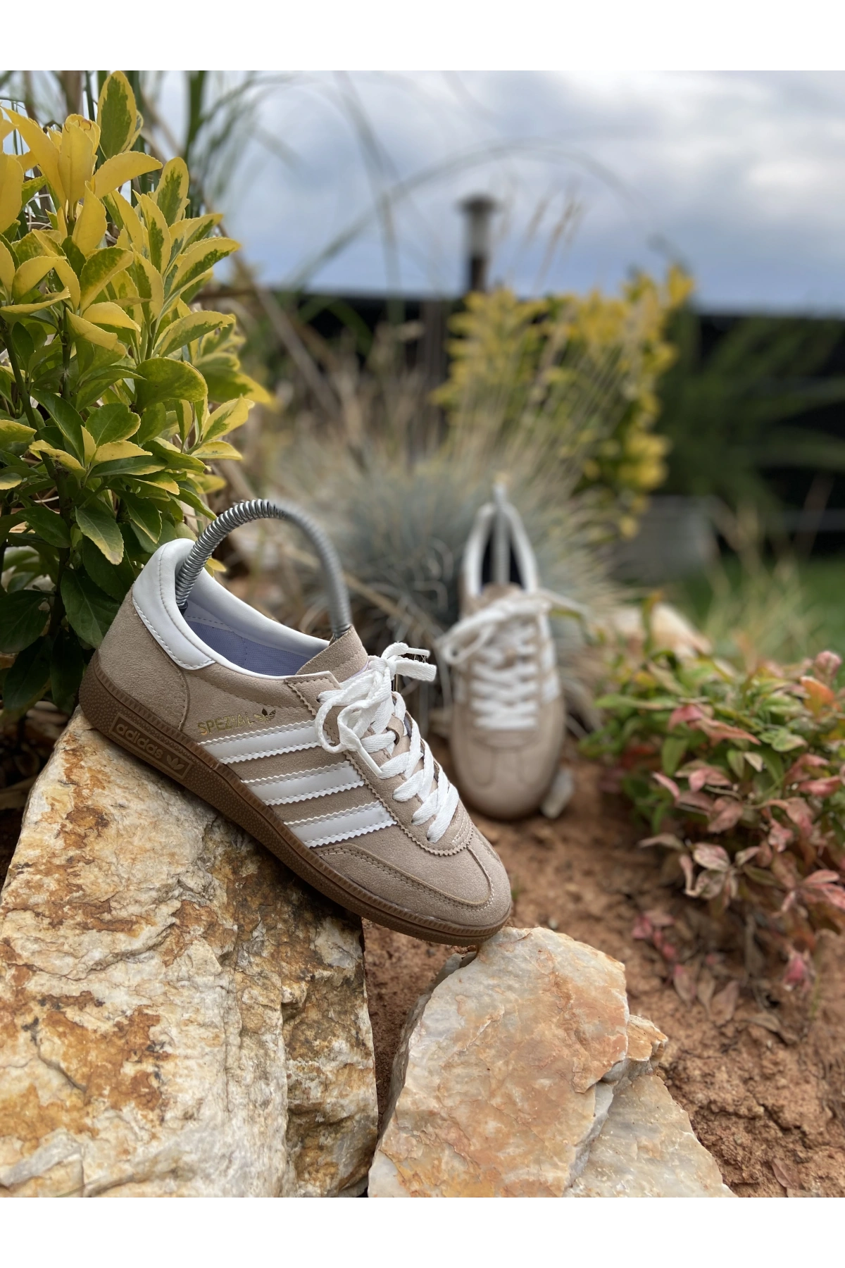 Adidas Spezial Nubuk Krem Beyaz