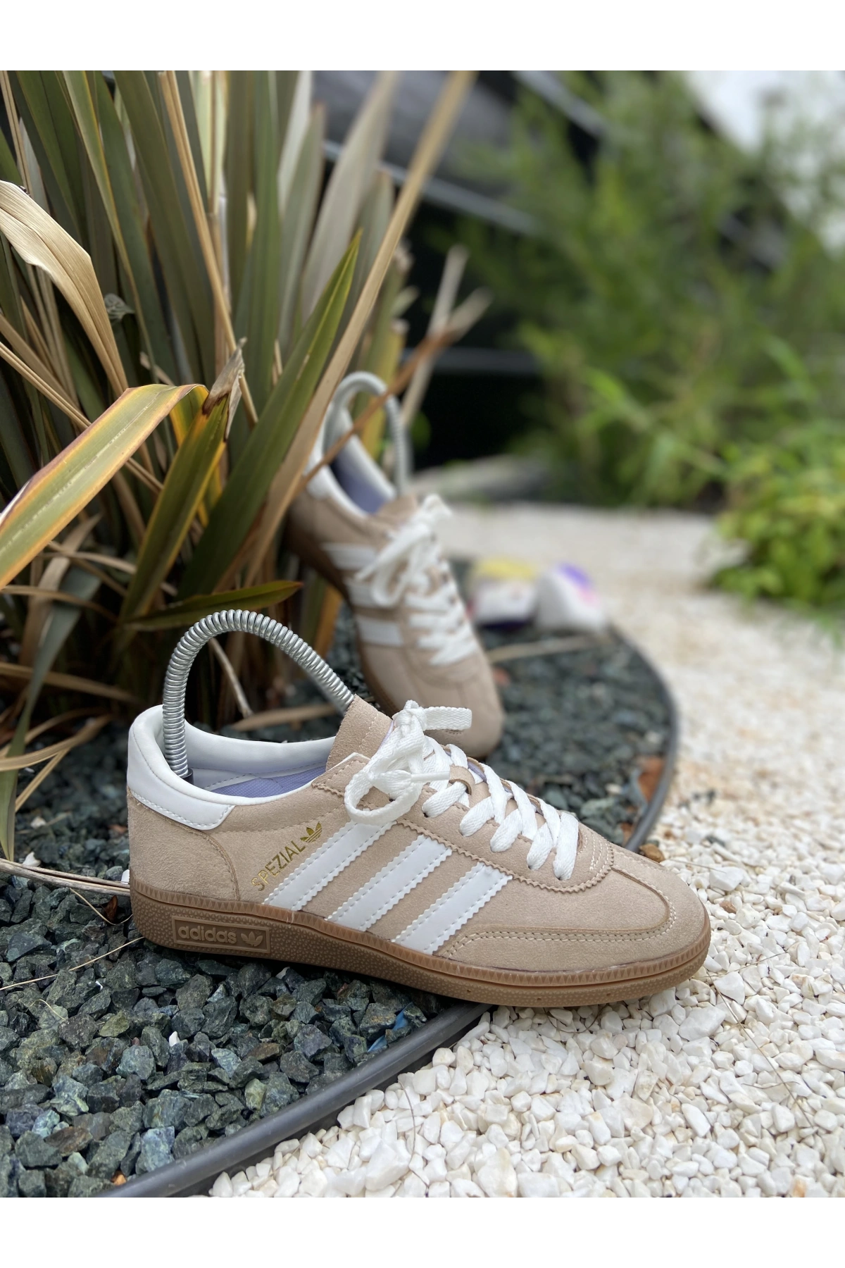 Adidas Spezial Nubuk Krem Beyaz