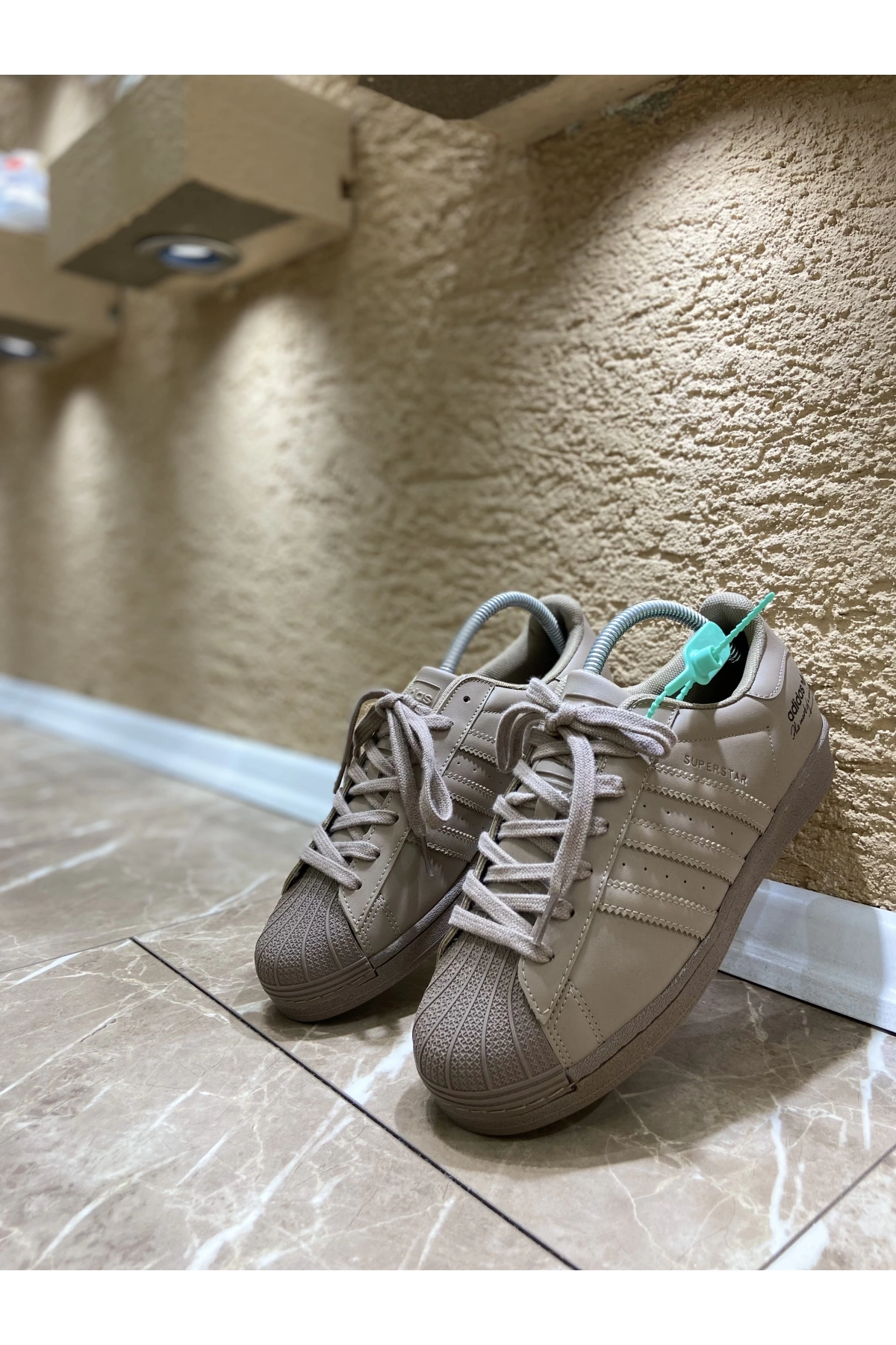 Adidas Süperstar Vizon İthal Spor Ayakkabı