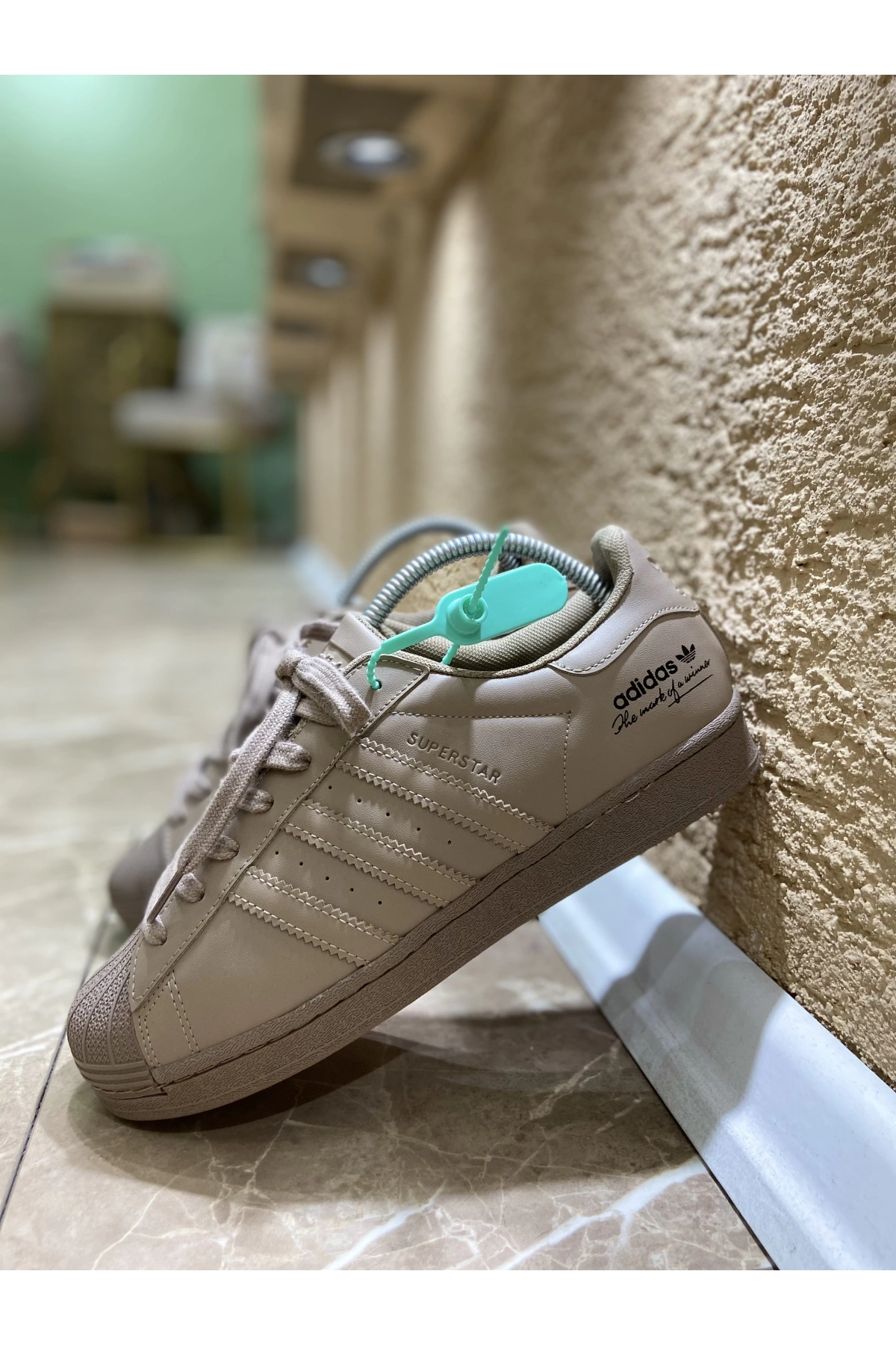 Adidas Süperstar Vizon İthal Spor Ayakkabı