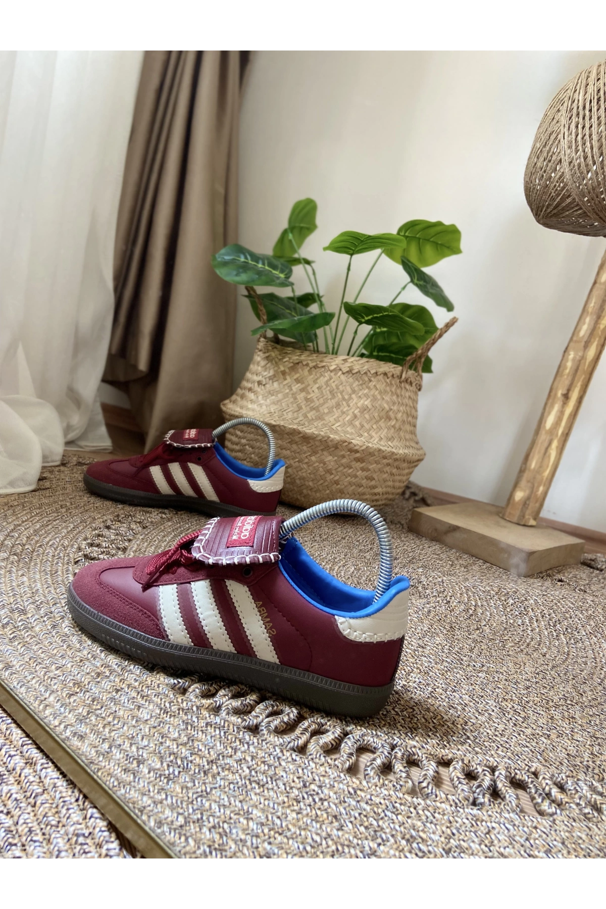 Adidas Wales Bonner Samba Bordo Krem