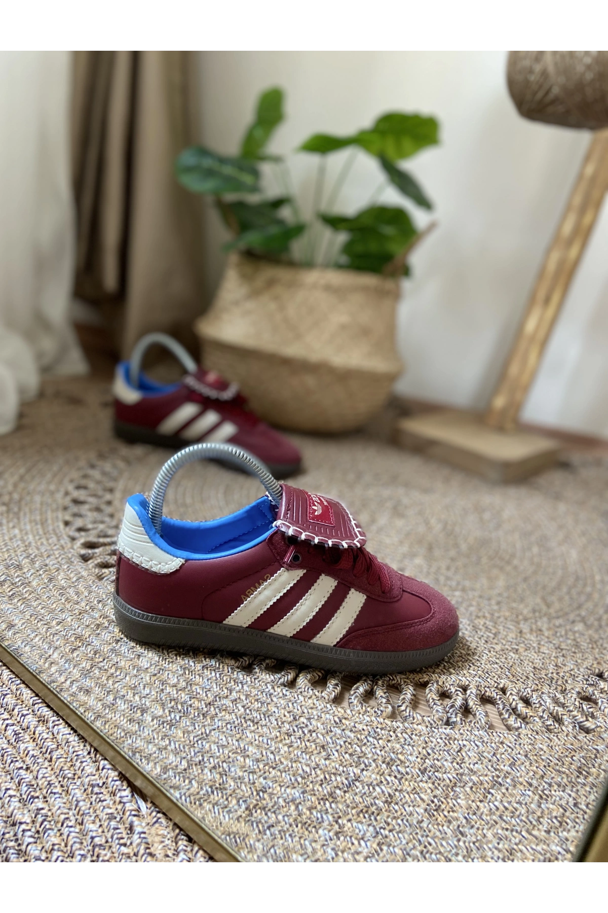 Adidas Wales Bonner Samba Bordo Krem
