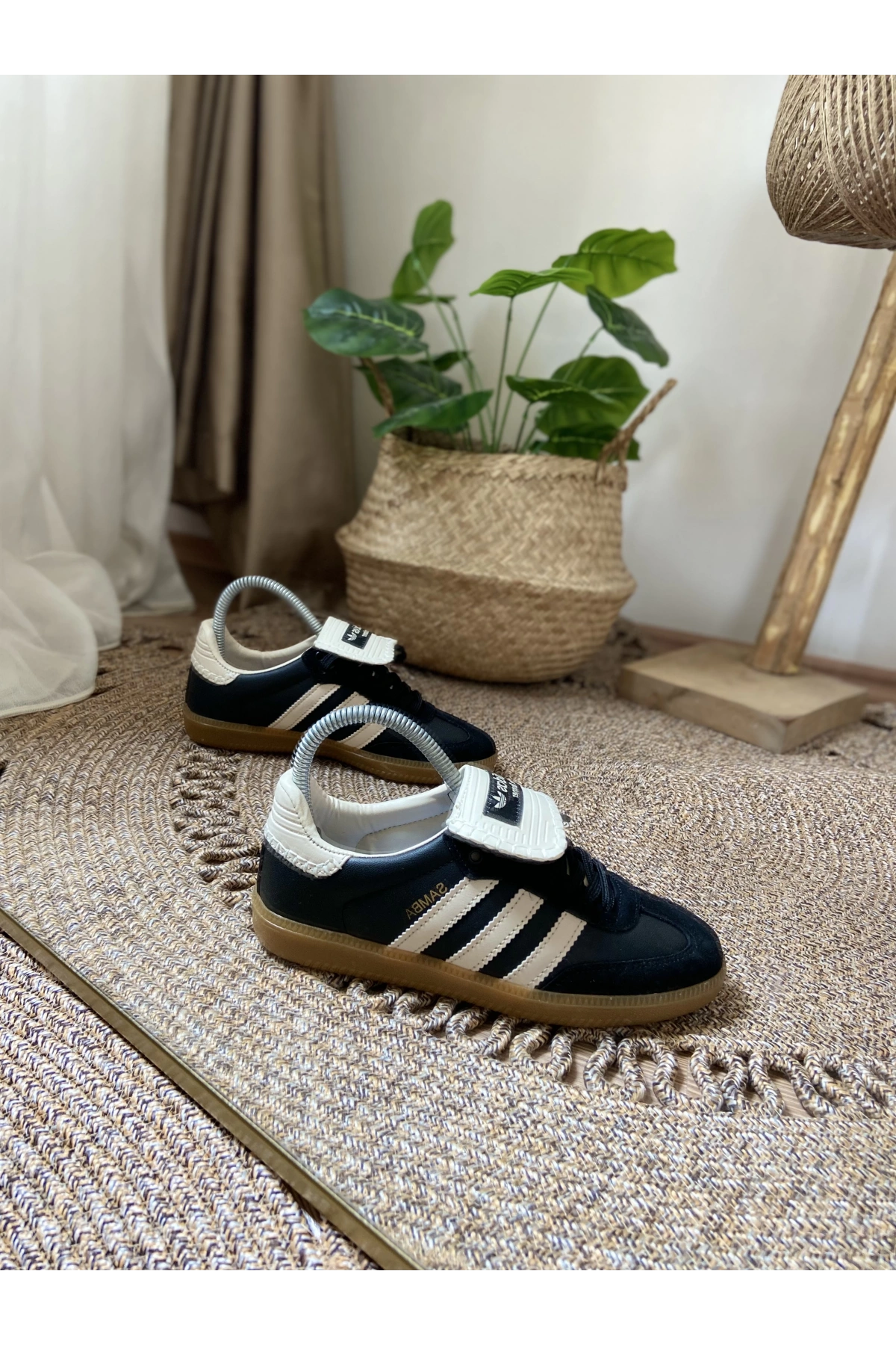 Adidas Wales Bonner Samba Siyah Krem