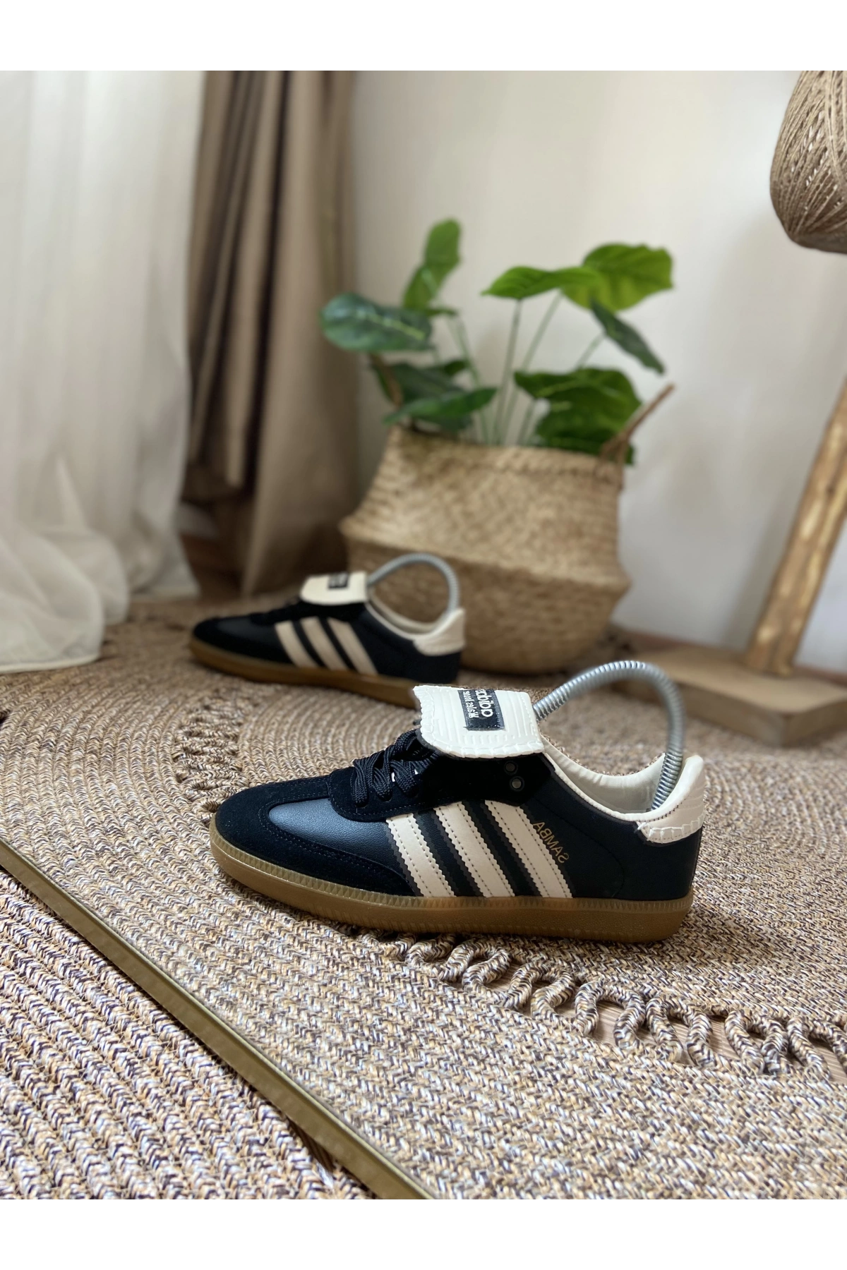 Adidas Wales Bonner Samba Siyah Krem