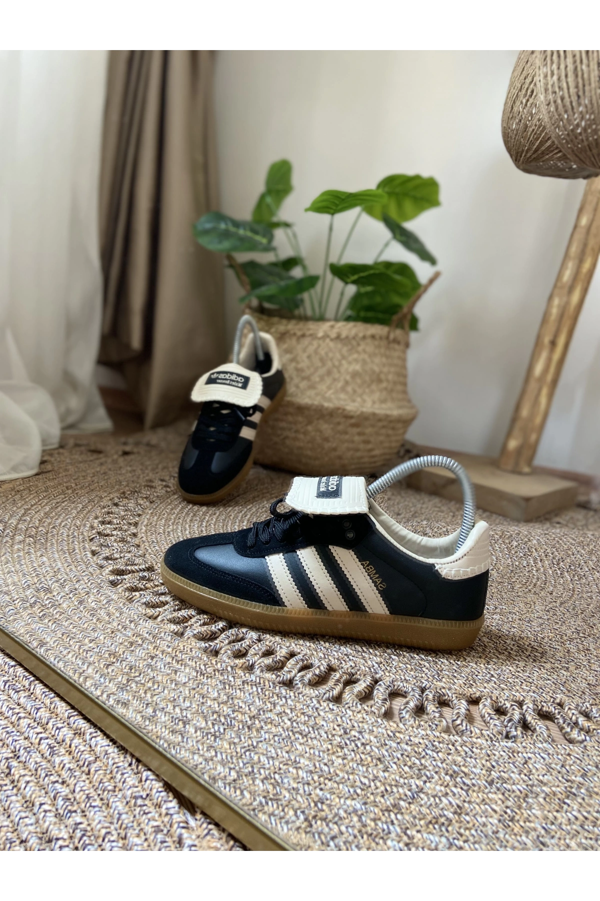 Adidas Wales Bonner Samba Siyah Krem