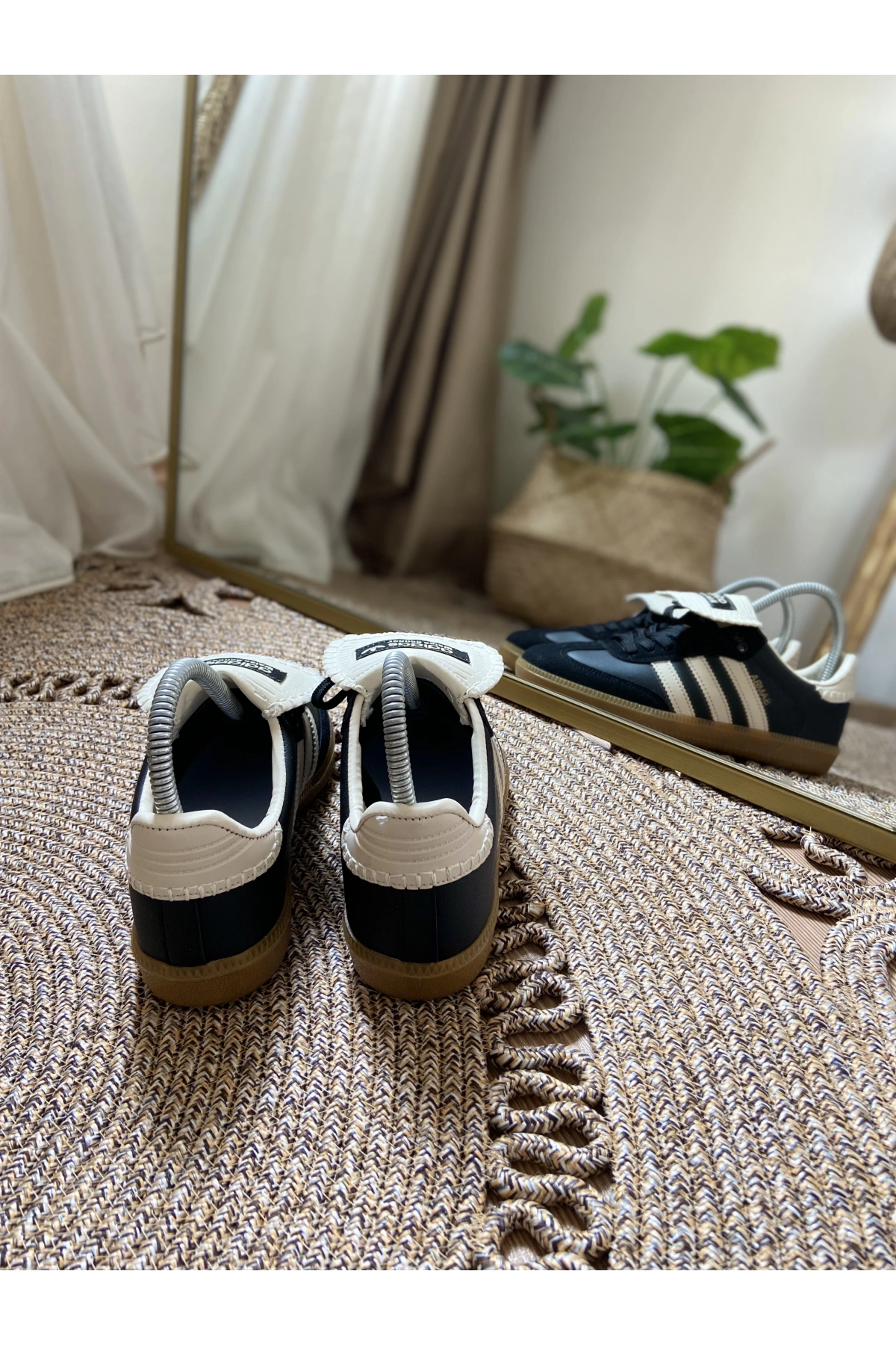 Adidas Wales Bonner Samba Siyah Krem