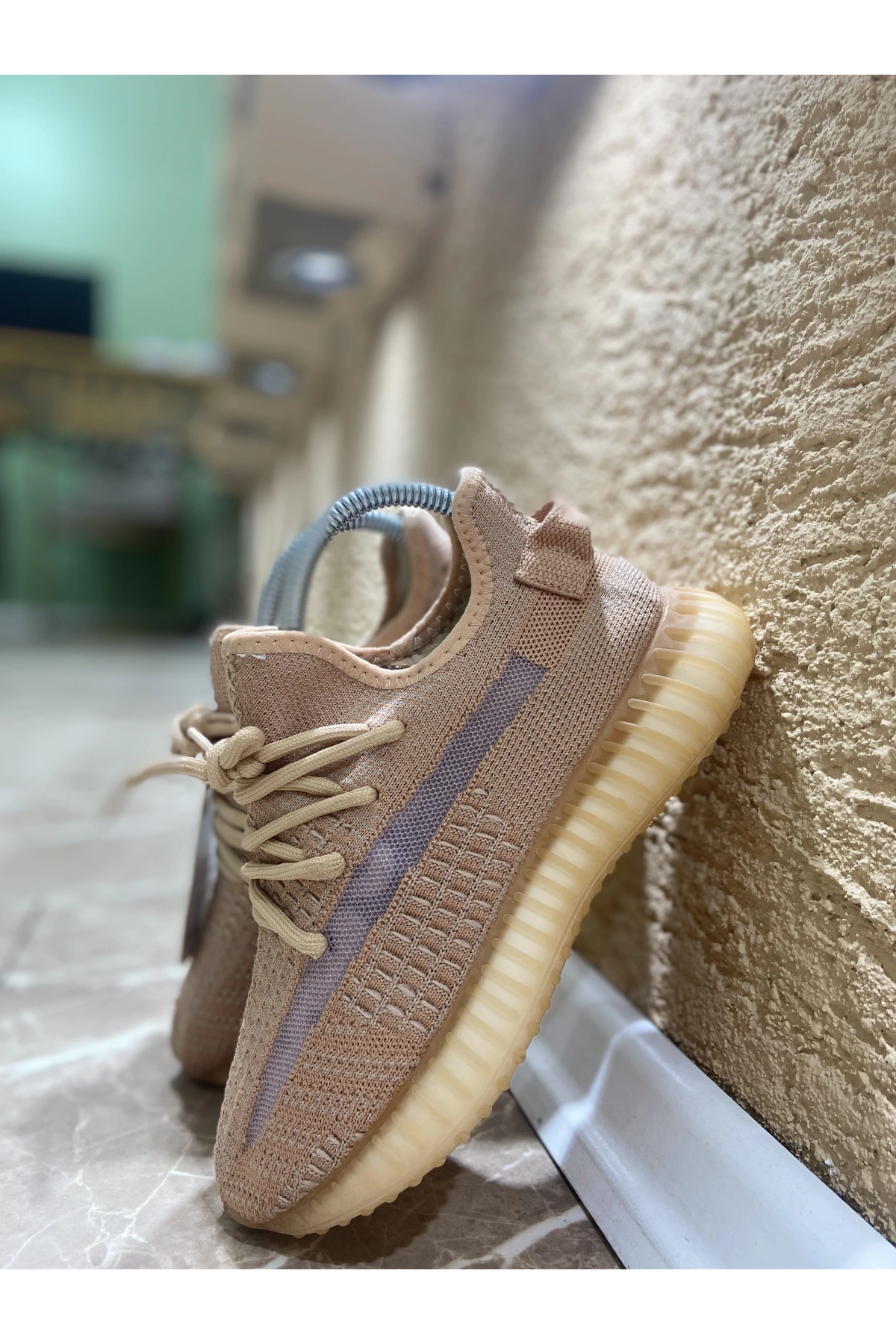 Adidas Yeezy 350 Kahve İthal Spor Ayakkabı