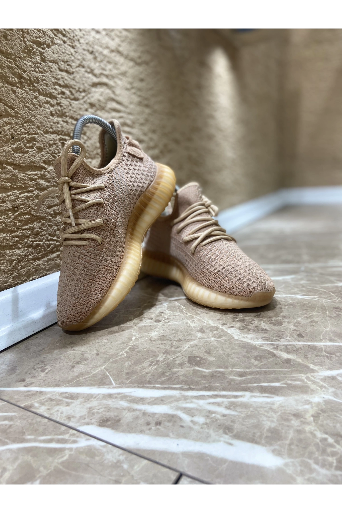 Adidas Yeezy 350 Kahve İthal Spor Ayakkabı