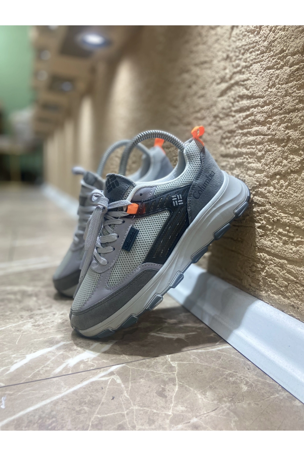 Columbia Gri İpli Spor Ayakkabı