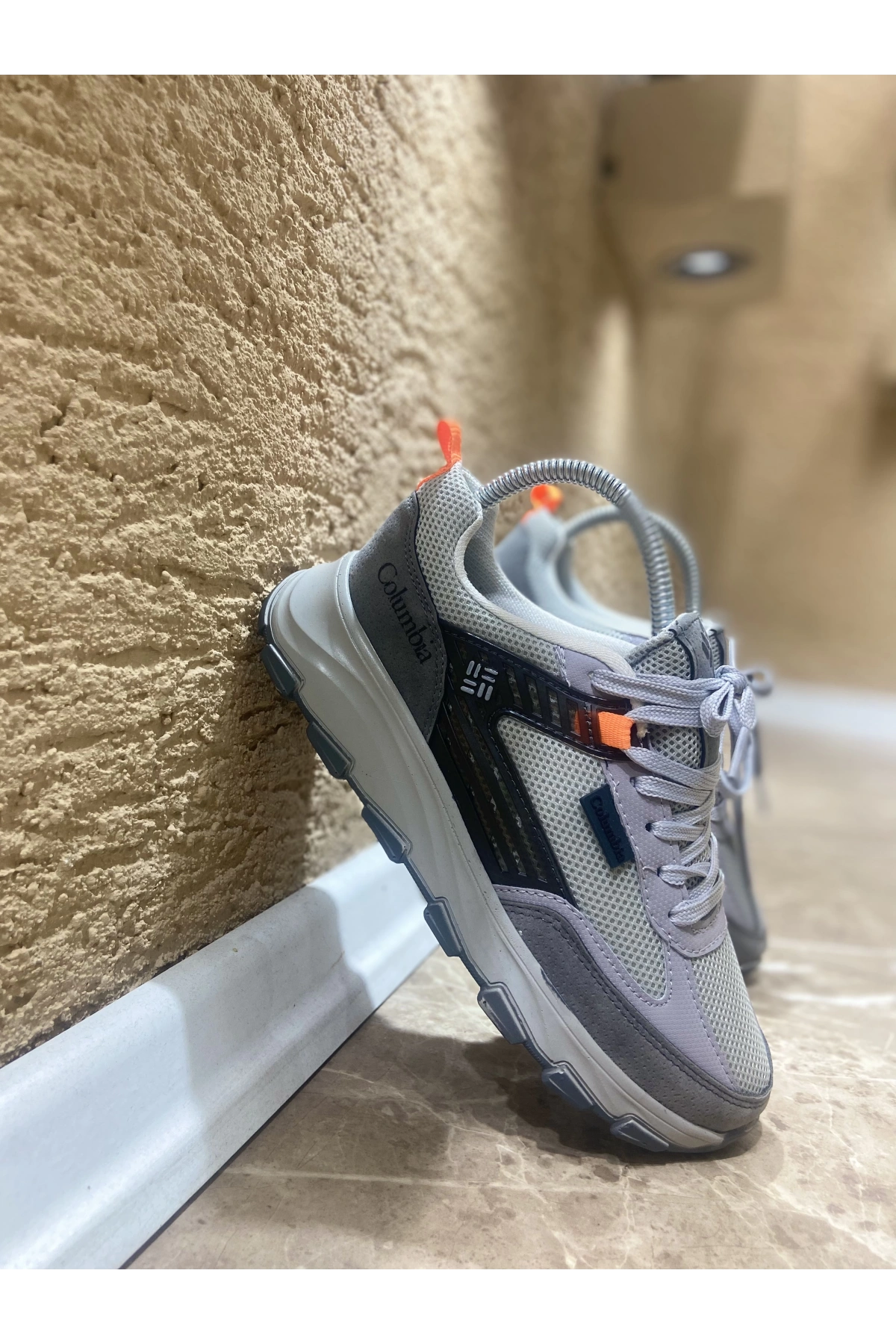 Columbia Gri İpli Spor Ayakkabı