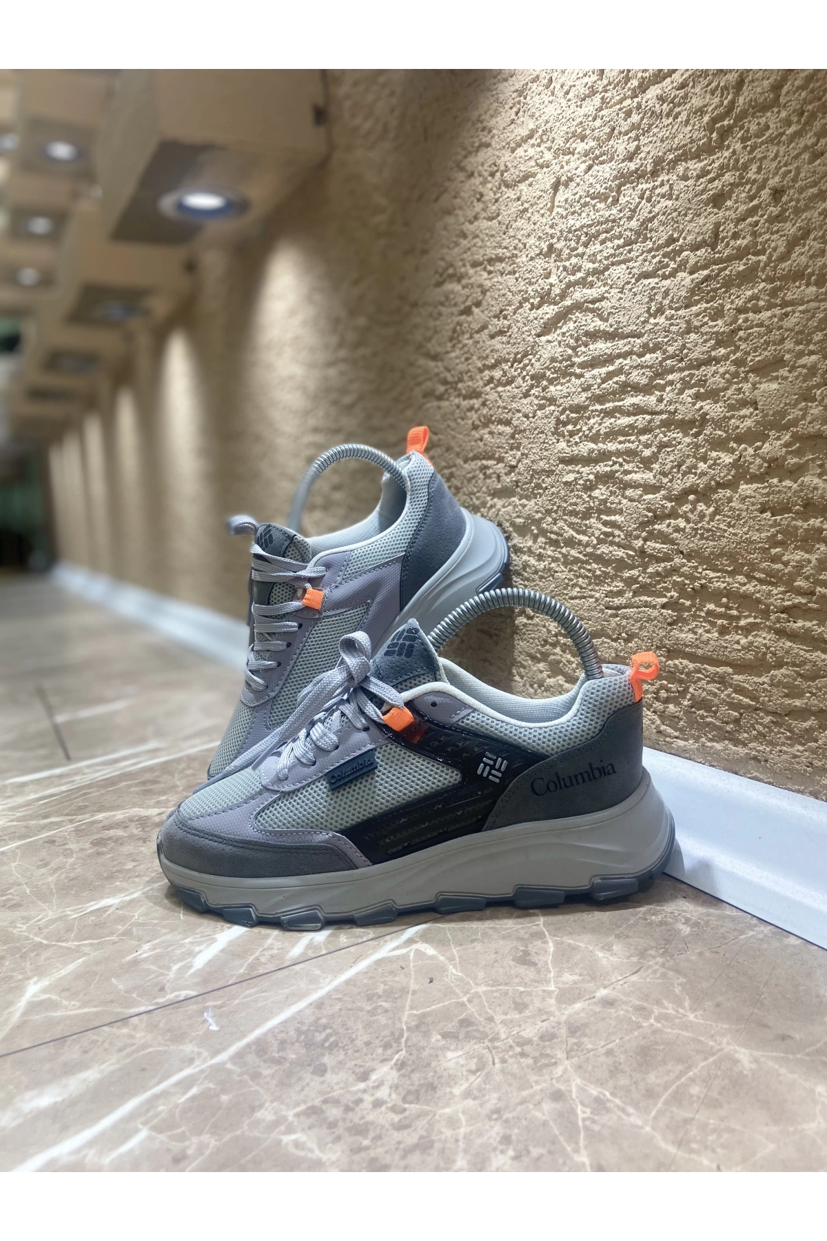 Columbia Gri İpli Spor Ayakkabı
