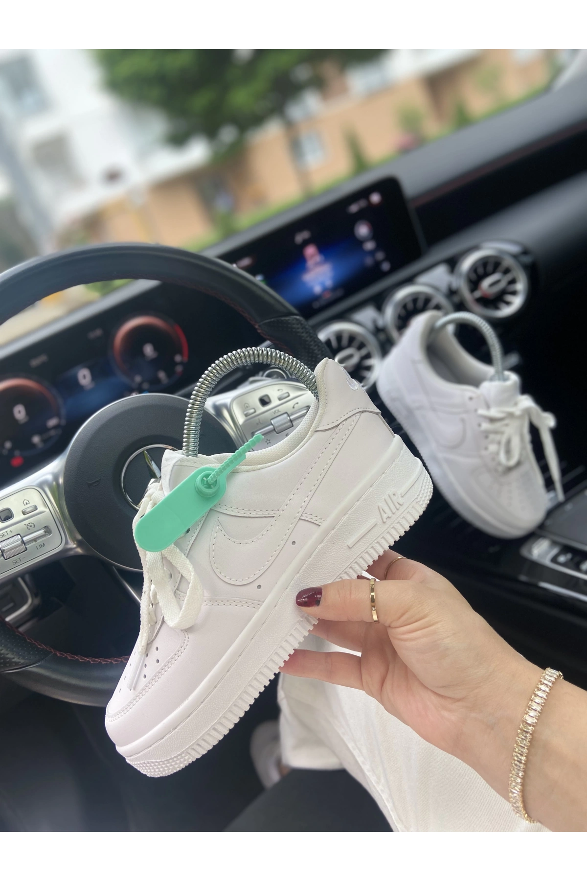 Nike Air Force Beyaz İthal Spor Ayakkabı