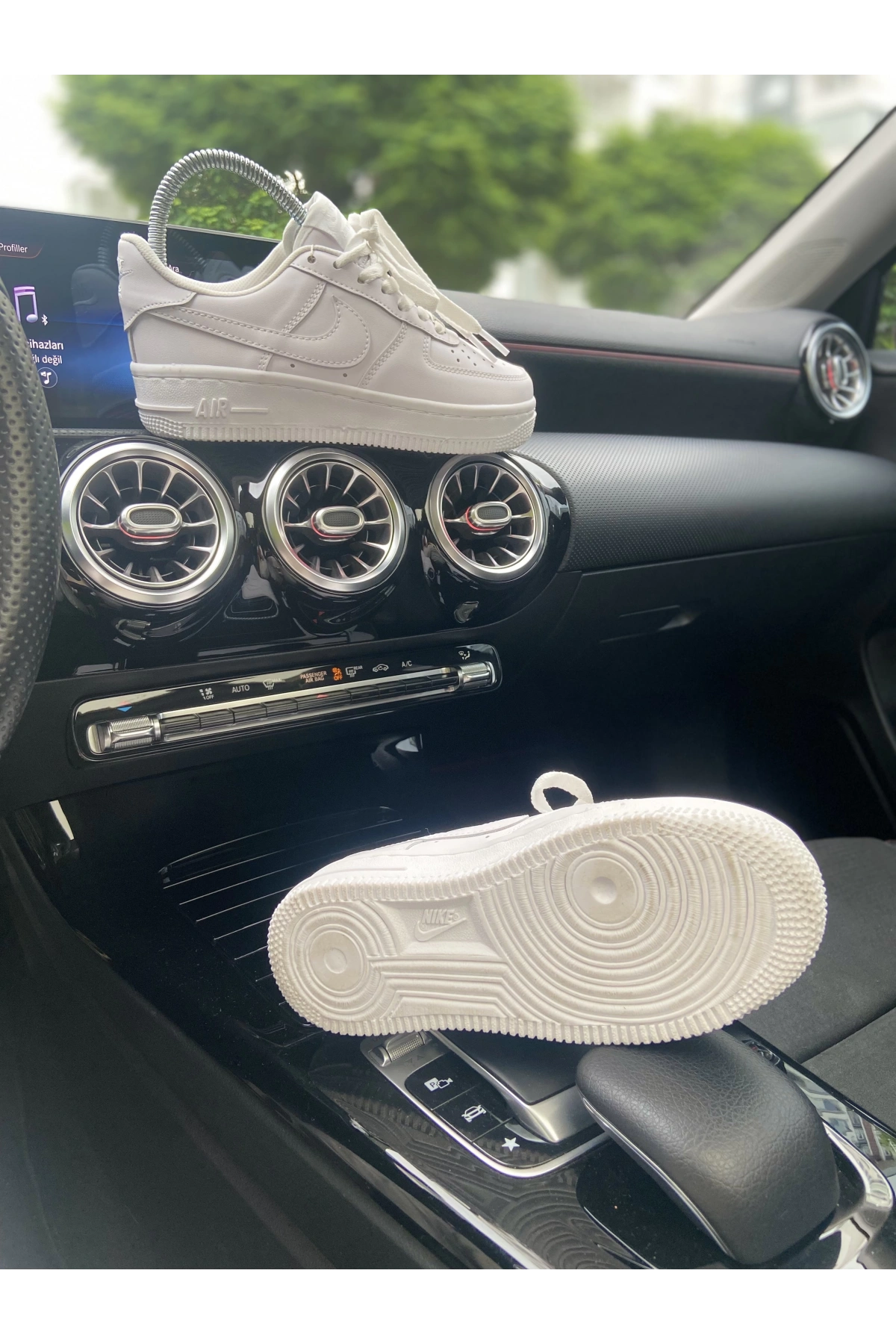 Nike Air Force Beyaz İthal Spor Ayakkabı