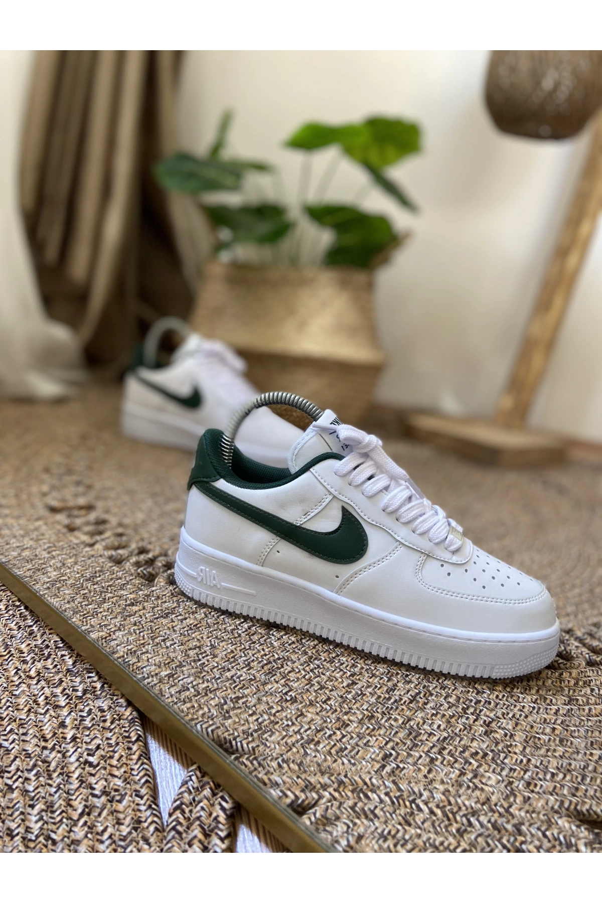 Nike Air Force Beyaz Yeşil Unisex